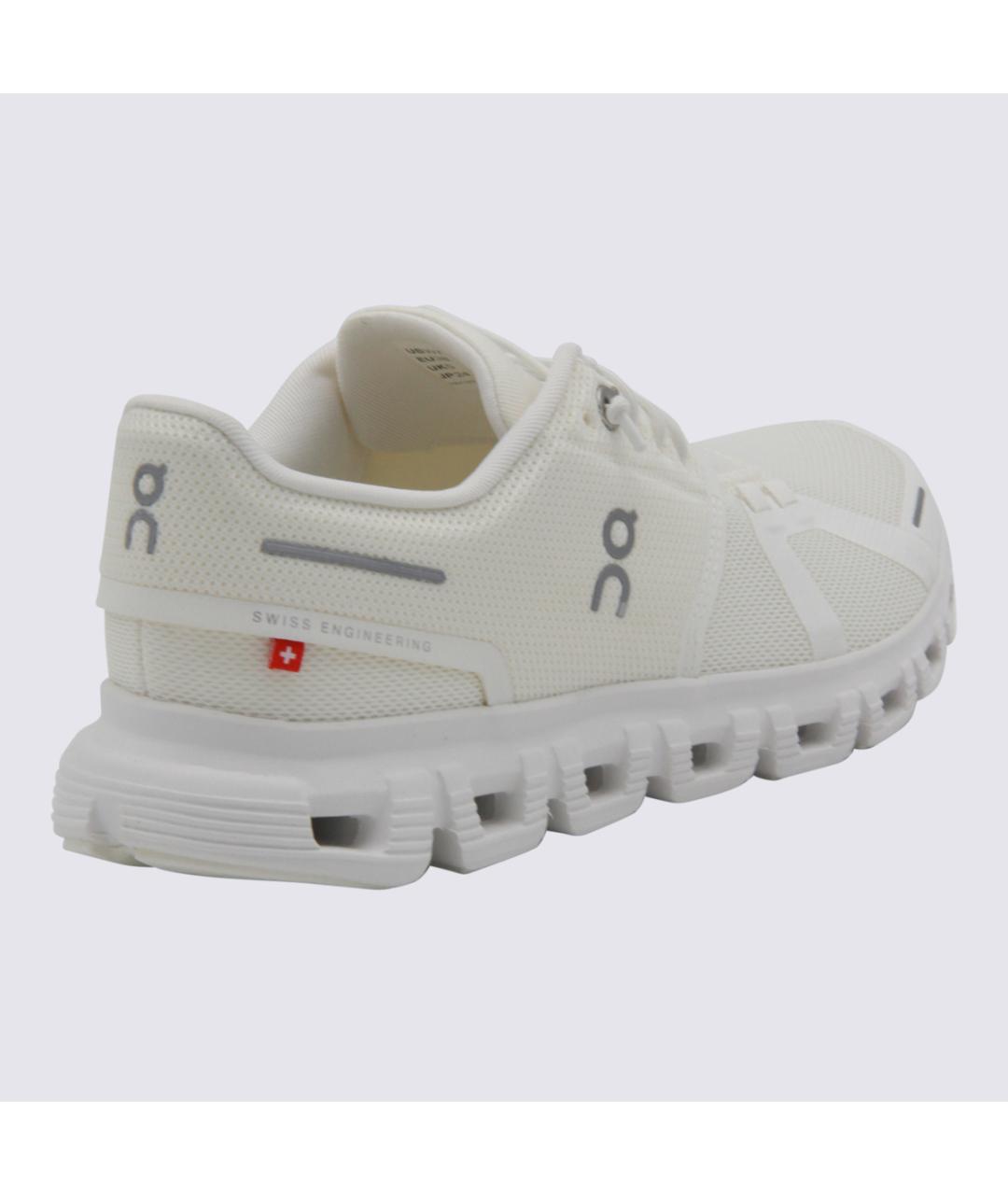 ON Белые текстильные кроссовки, фото 3