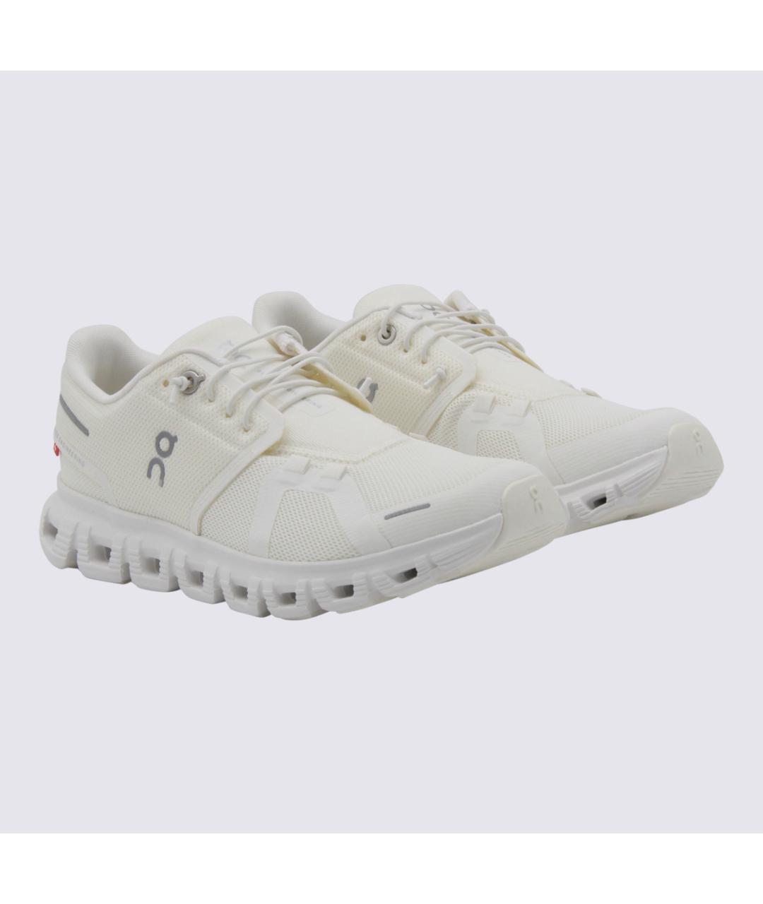 ON Белые текстильные кроссовки, фото 2