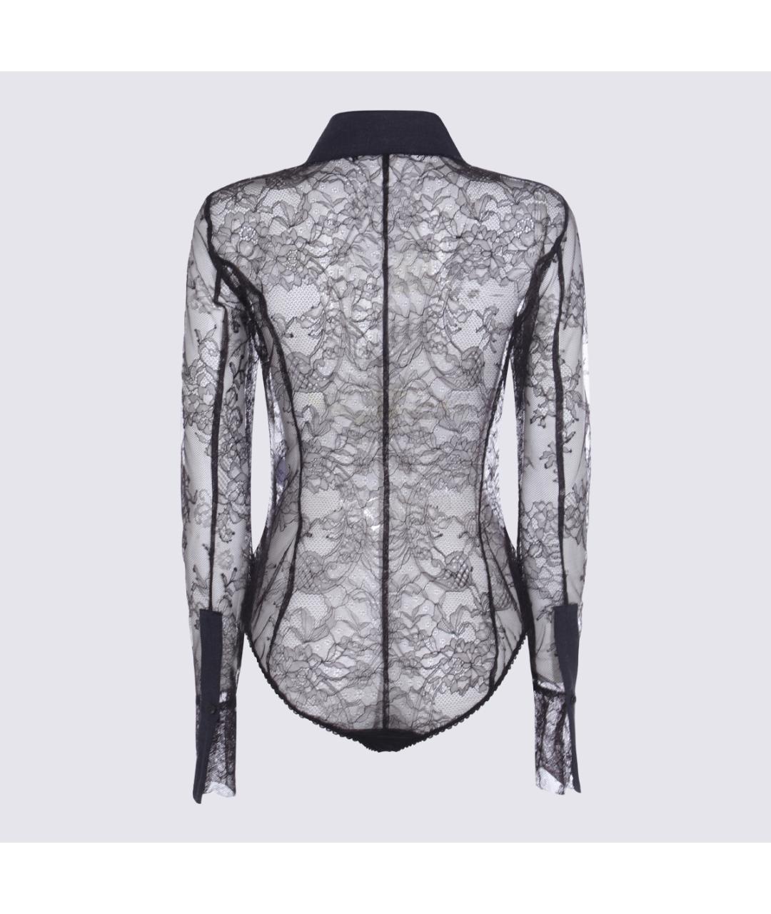 BLUMARINE Черная рубашка, фото 2