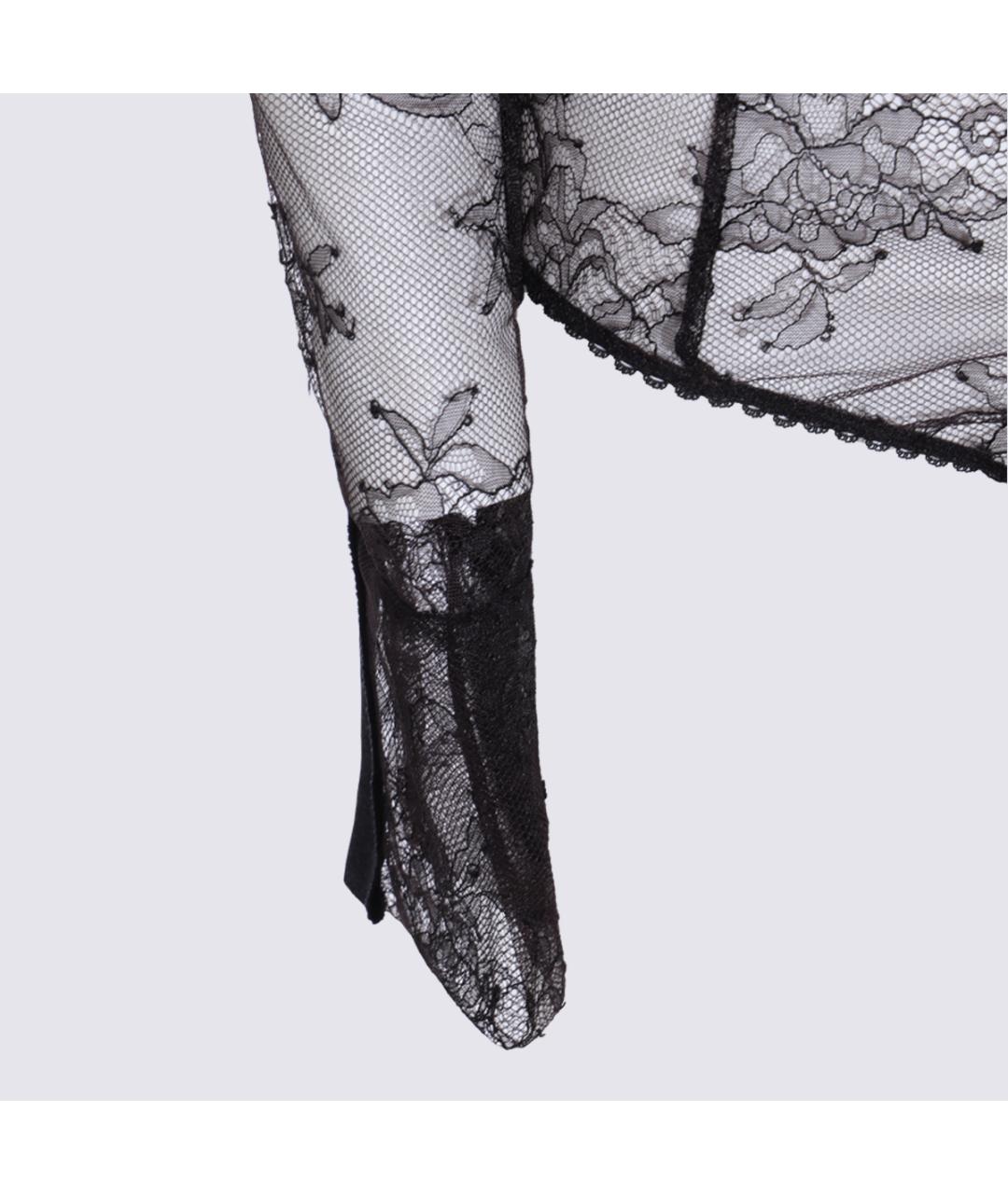 BLUMARINE Черная рубашка, фото 3