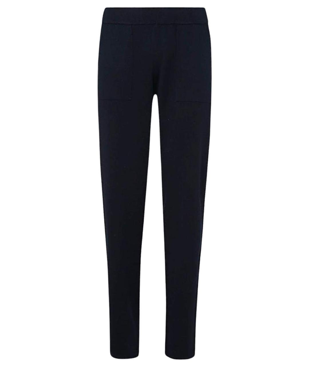 MALO Синие кашемировые повседневные брюки, фото 1