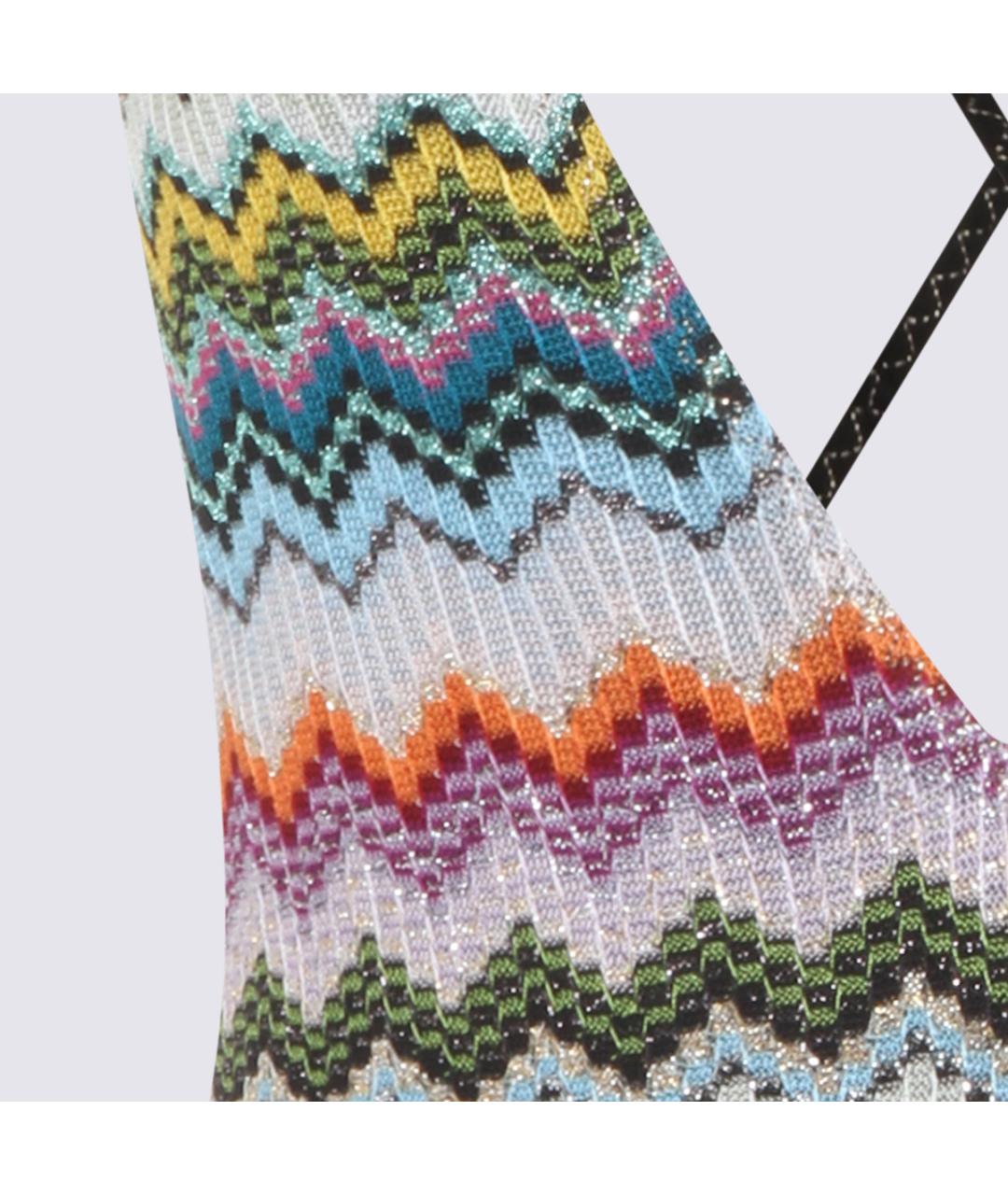 MISSONI Мульти вискозный купальник, фото 3