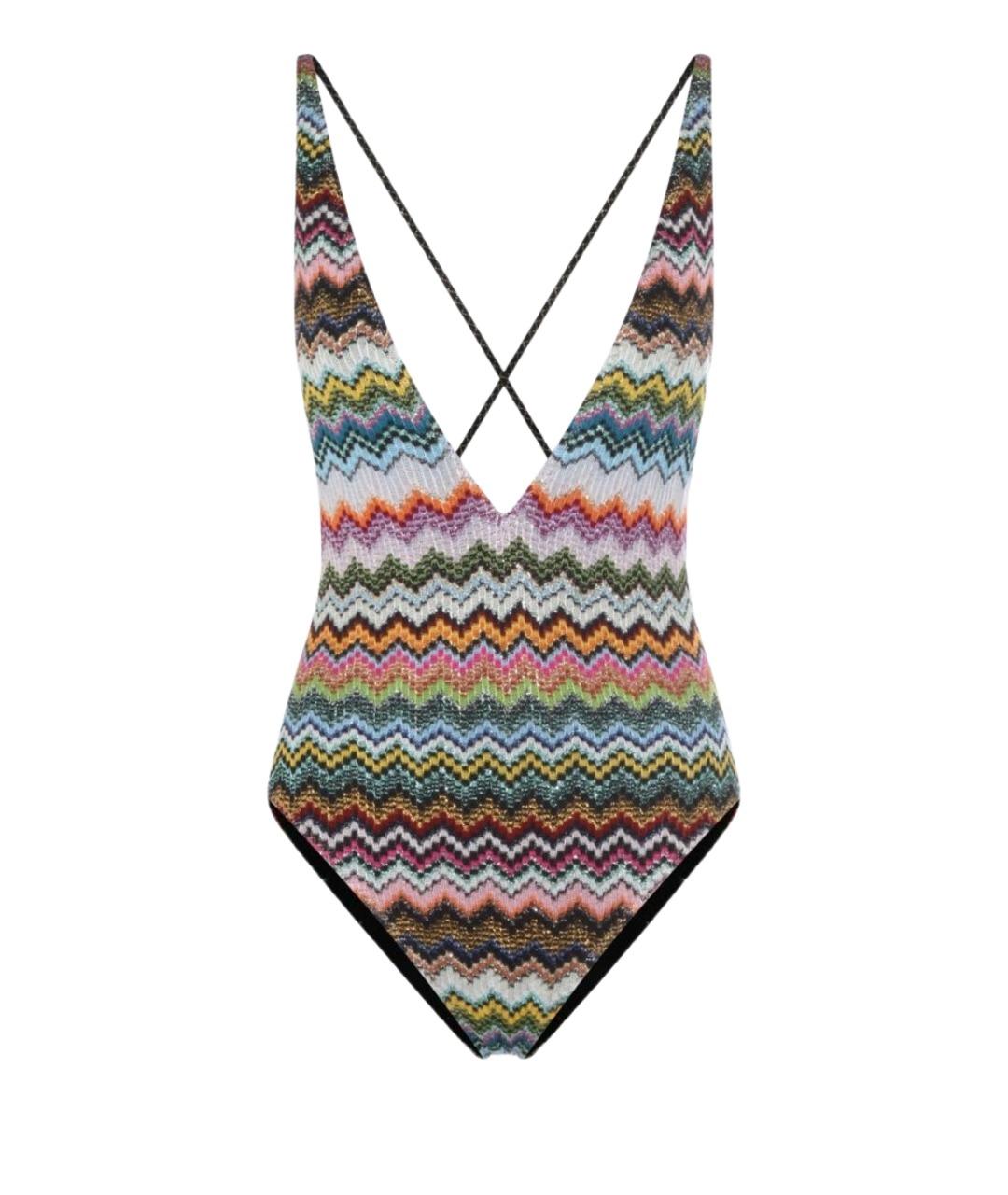 MISSONI Мульти вискозный купальник, фото 1