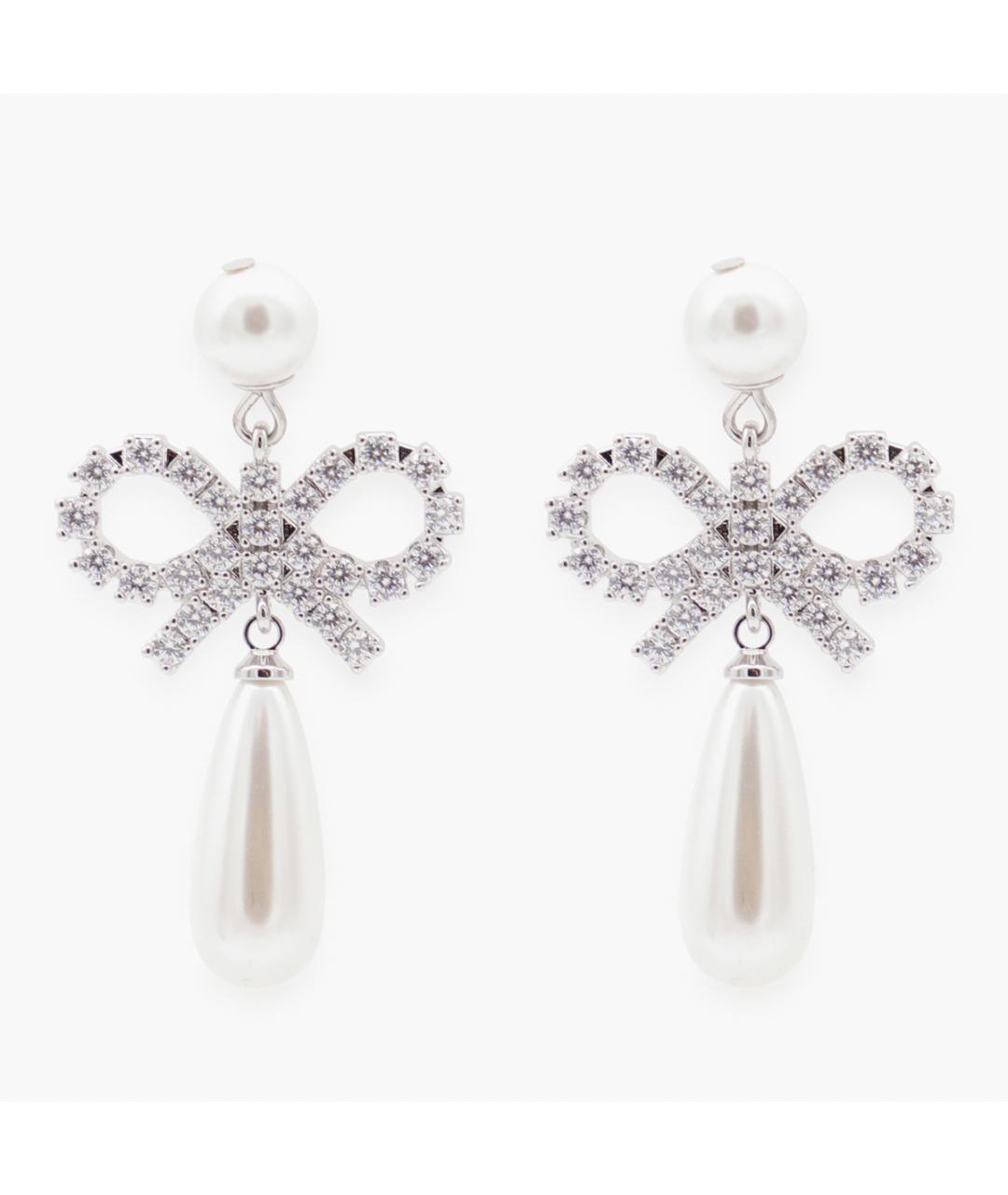 SELF-PORTRAIT Серебряные латунные серьги, фото 3