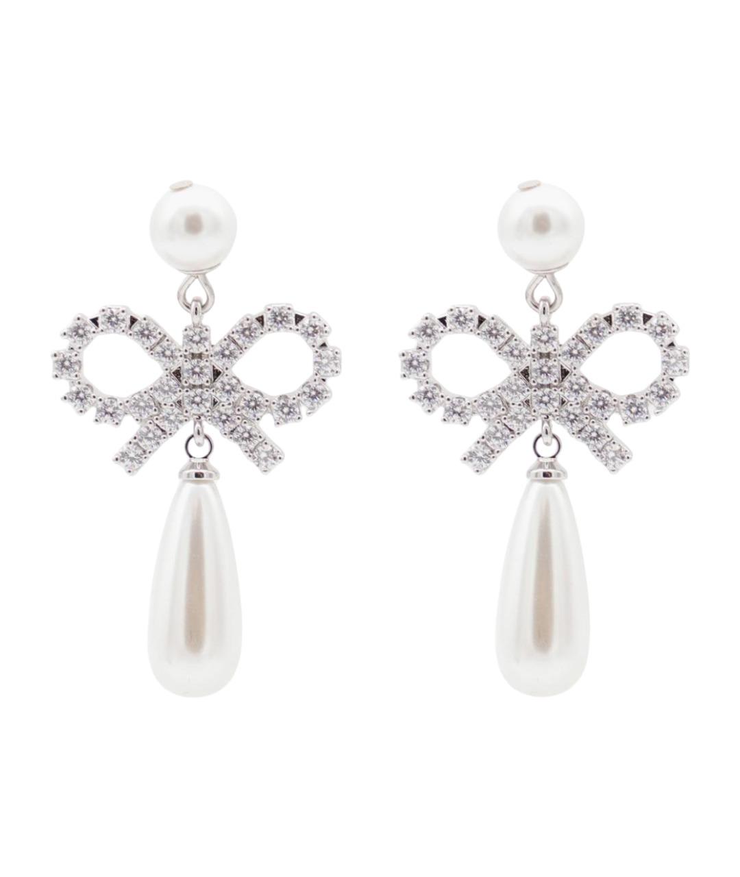 SELF-PORTRAIT Серебряные латунные серьги, фото 1