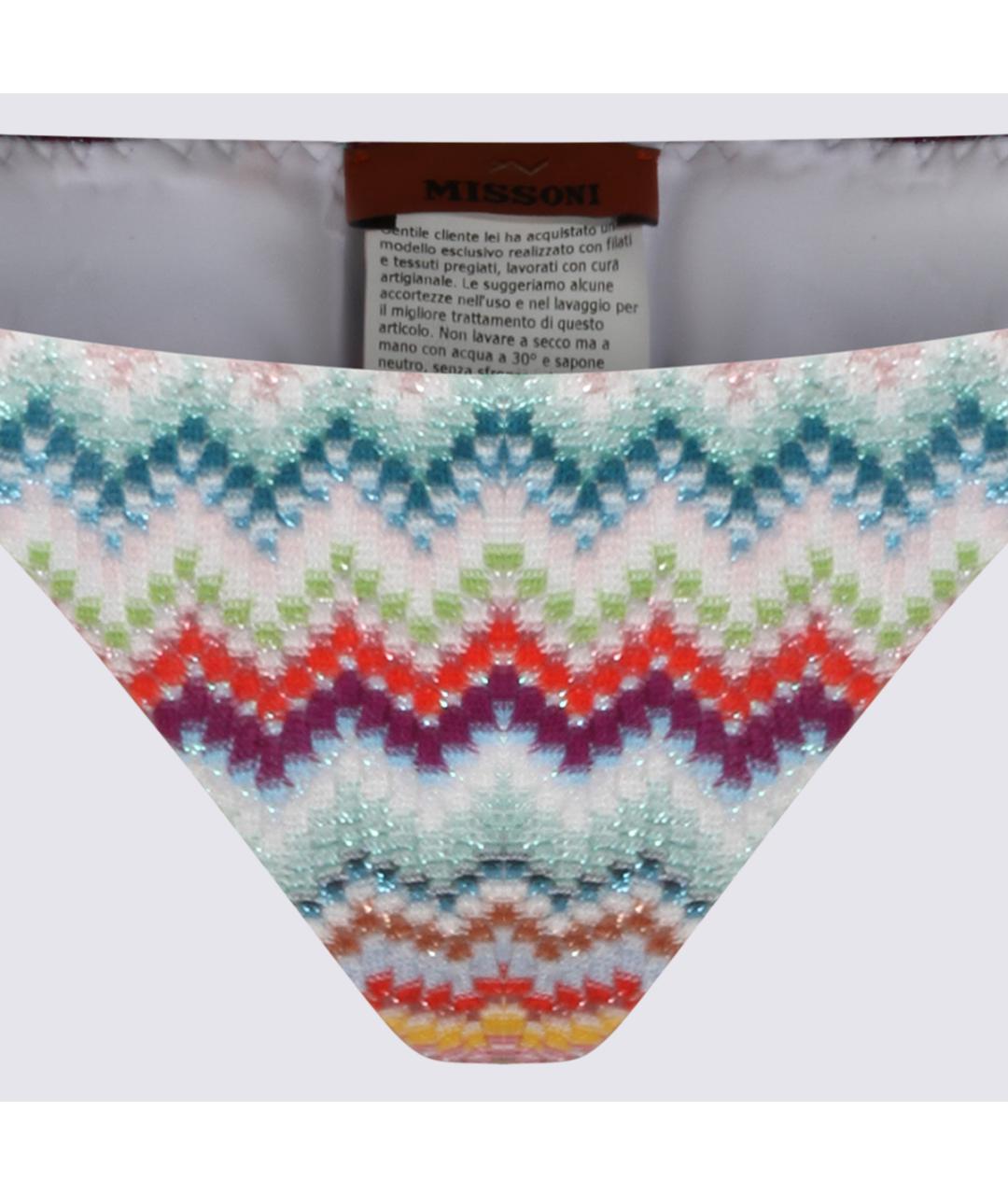 MISSONI Мульти вискозный купальник, фото 4