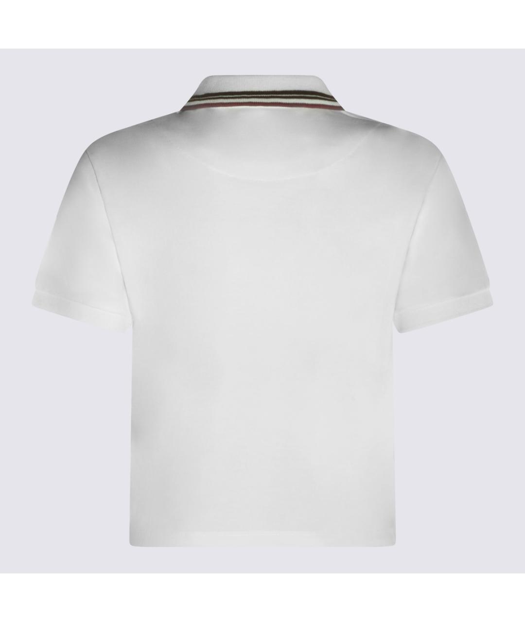 VIVIENNE WESTWOOD Белая хлопковая футболка, фото 2