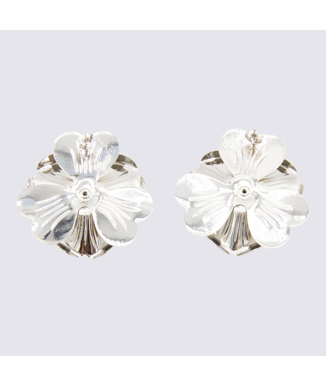 BLUMARINE Серебряные латунные серьги, фото 2