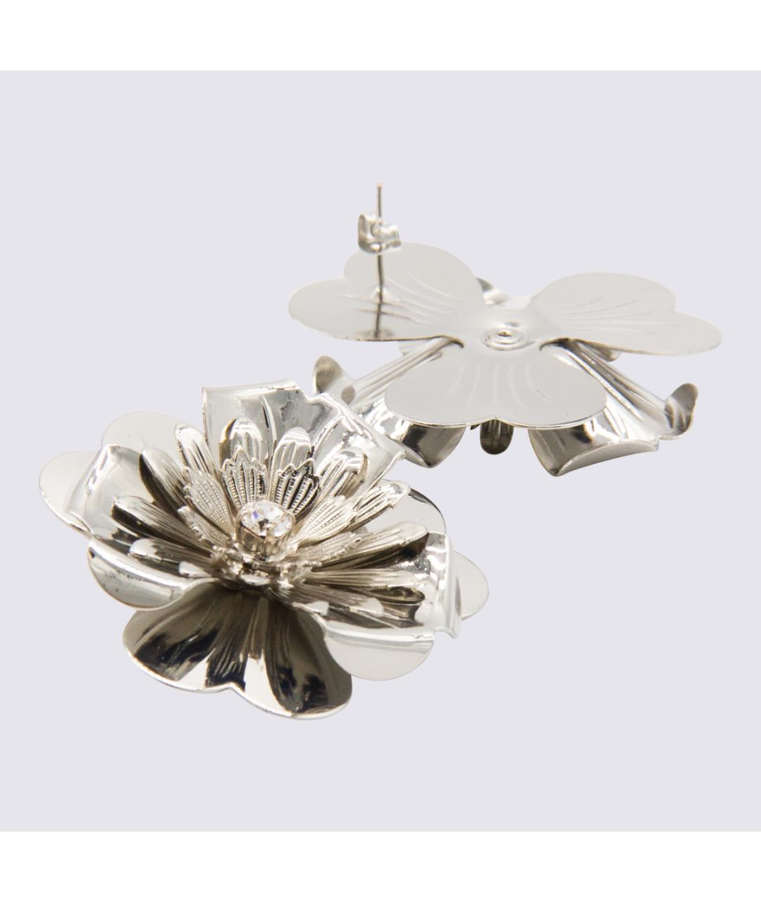 BLUMARINE Серебряные латунные серьги, фото 3