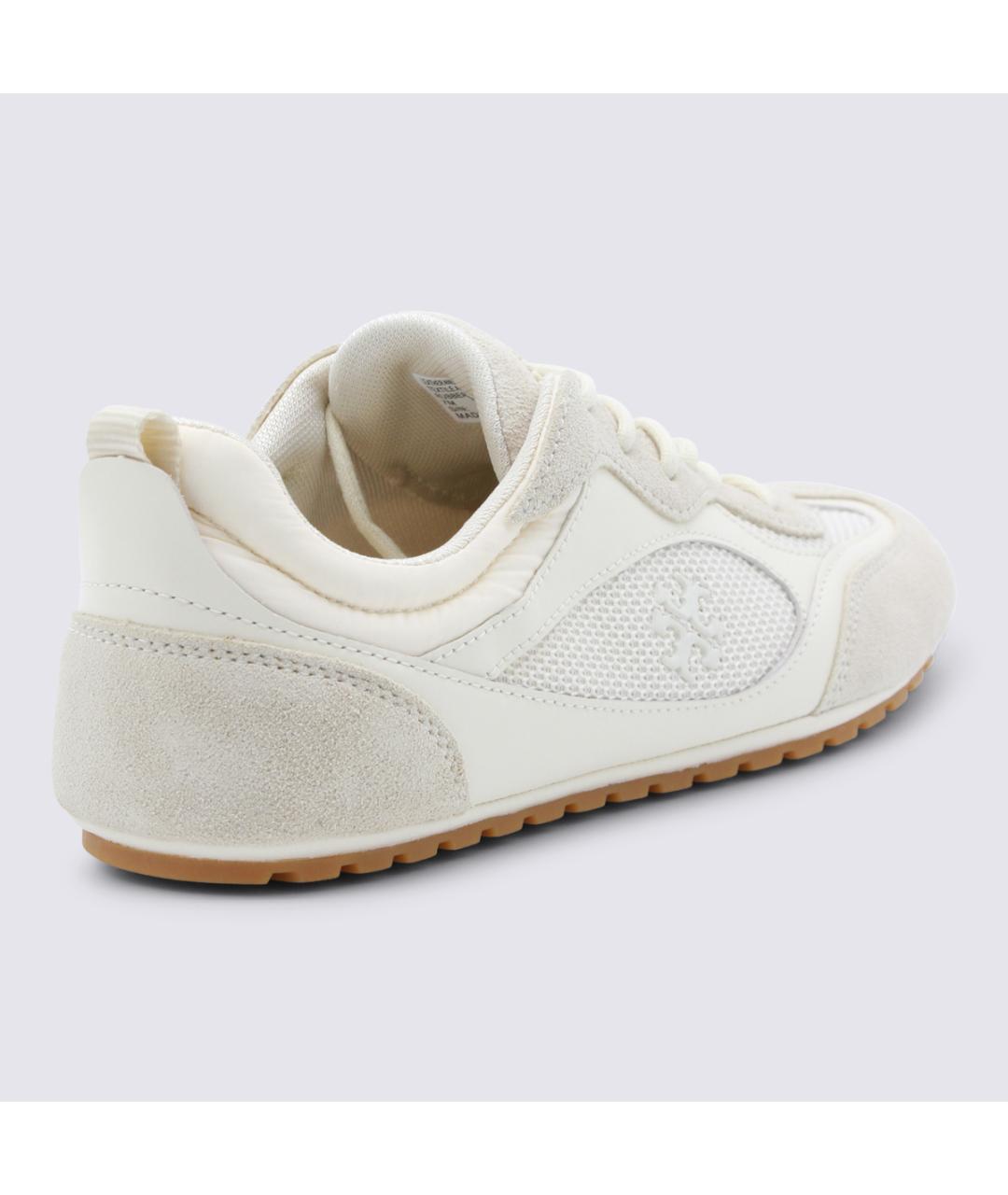 TORY BURCH Белые замшевые кроссовки, фото 3