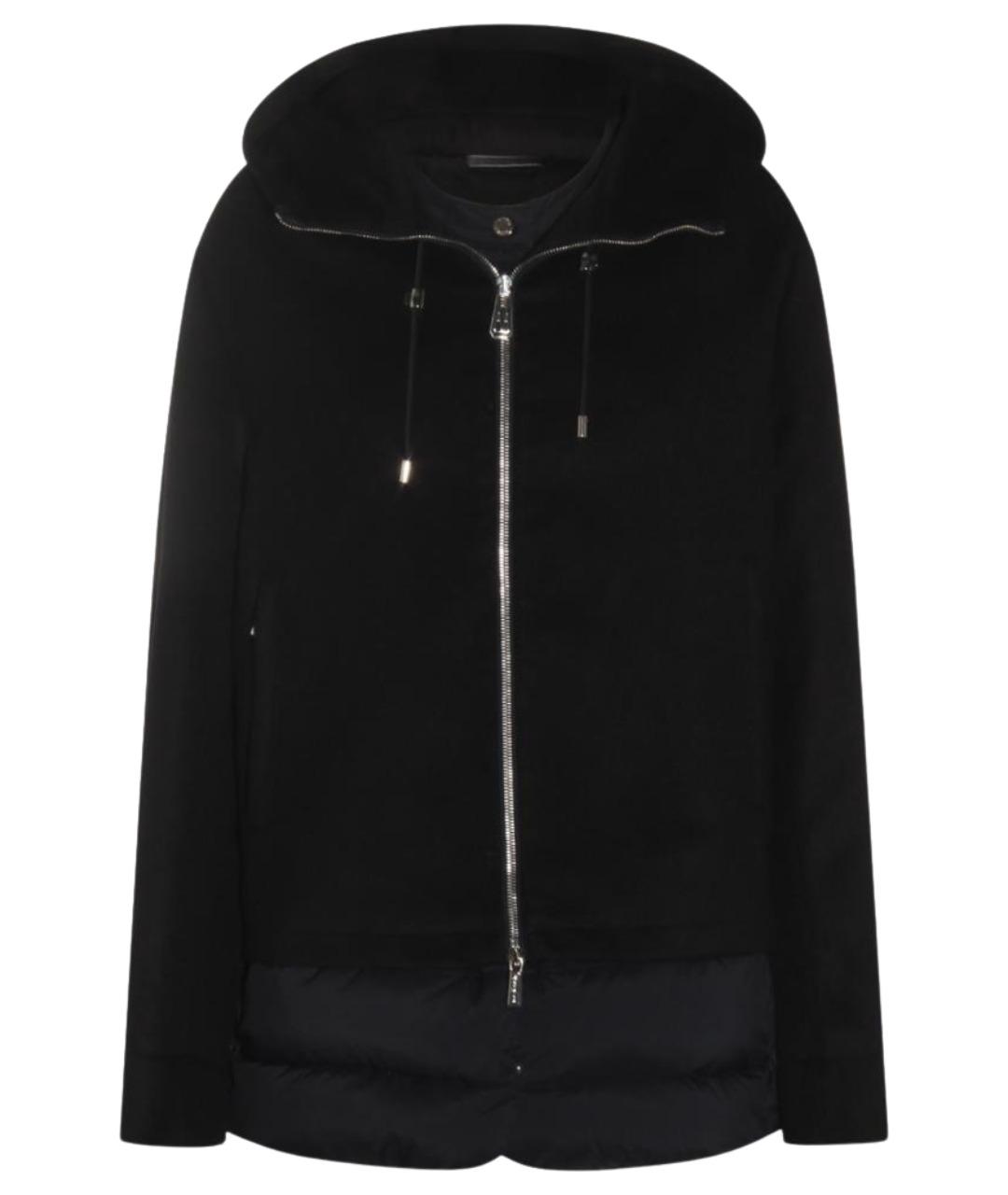 MOORER Синяя шерстяная куртка, фото 1