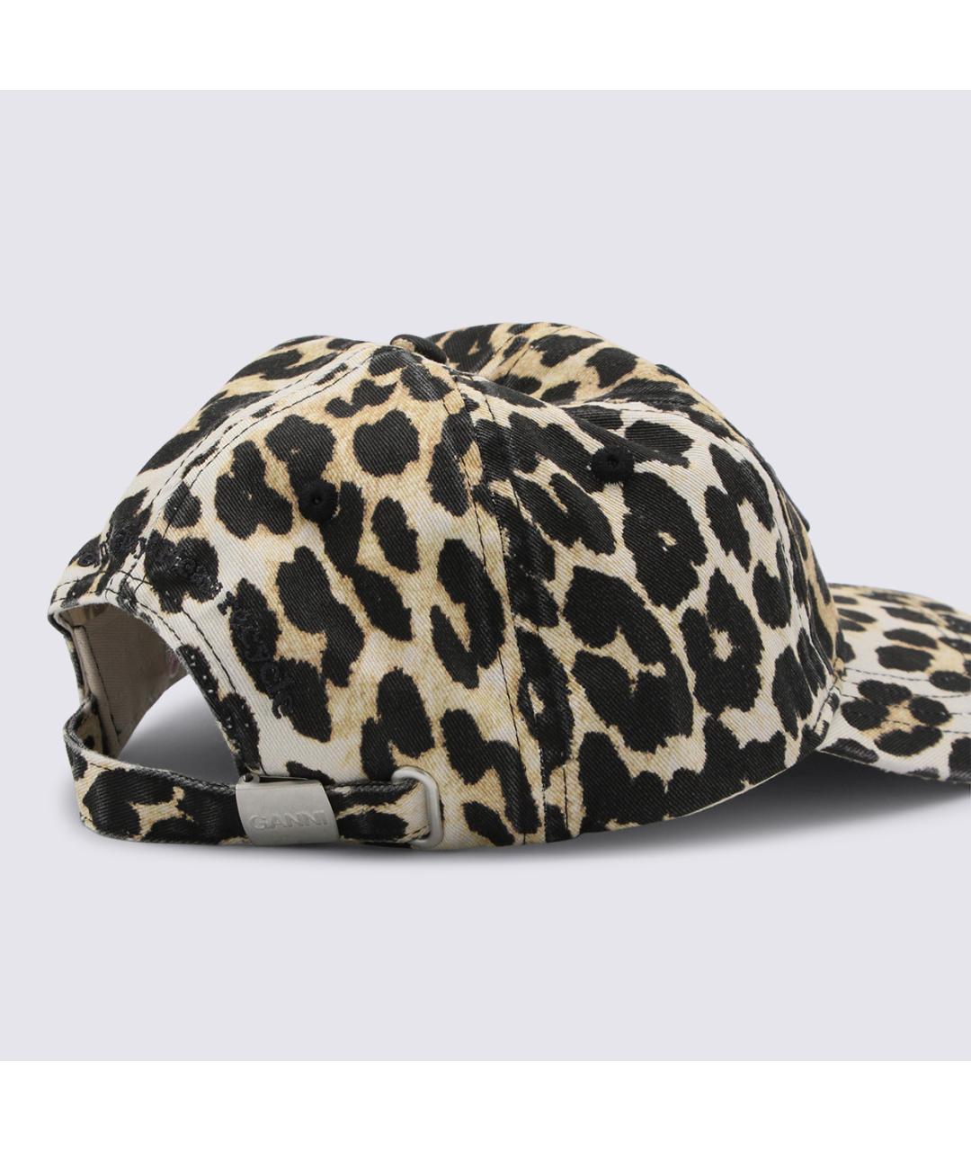GANNI Мульти хлопковая кепка, фото 2