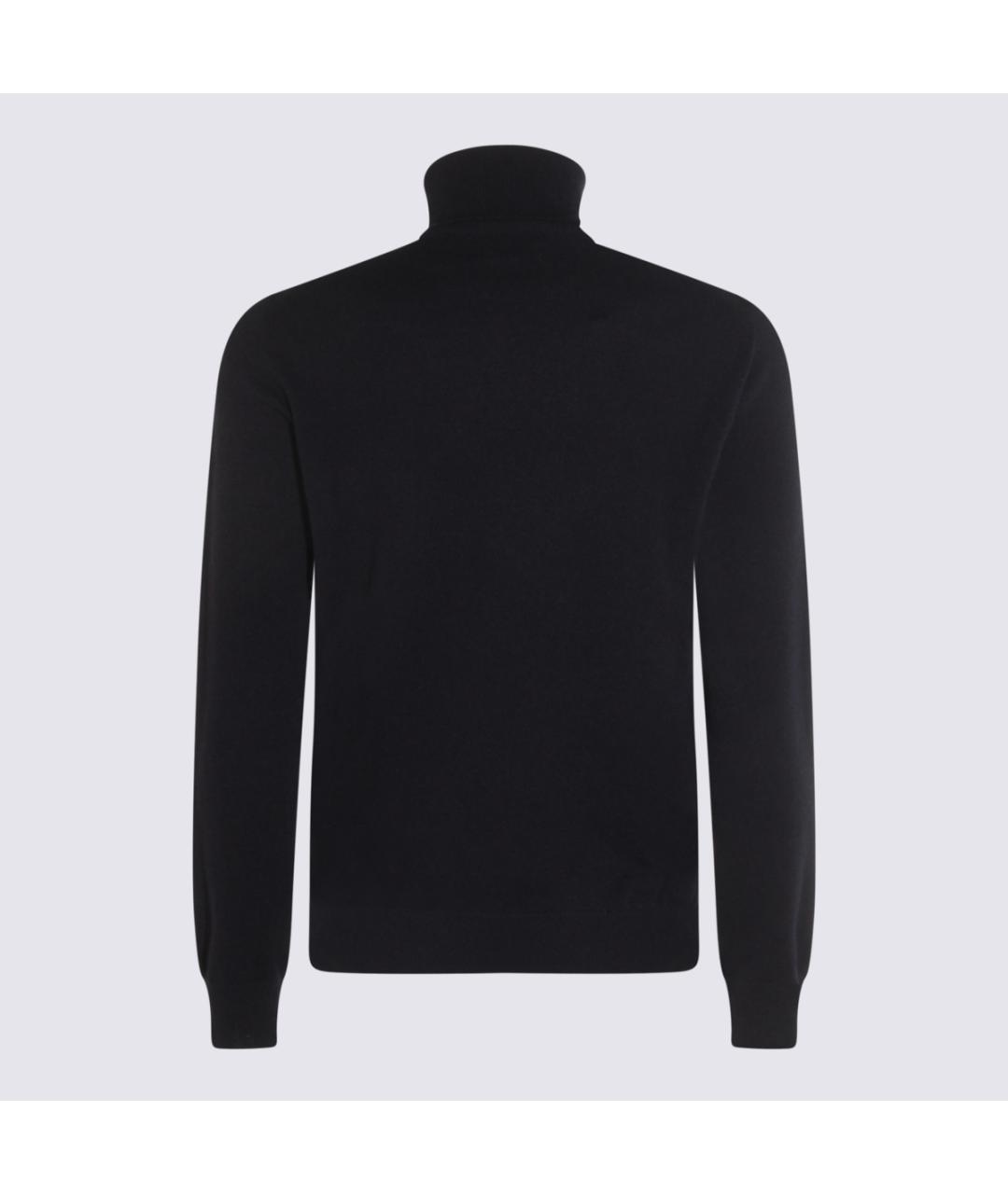 MALO Синий шерстяной джемпер / свитер, фото 2