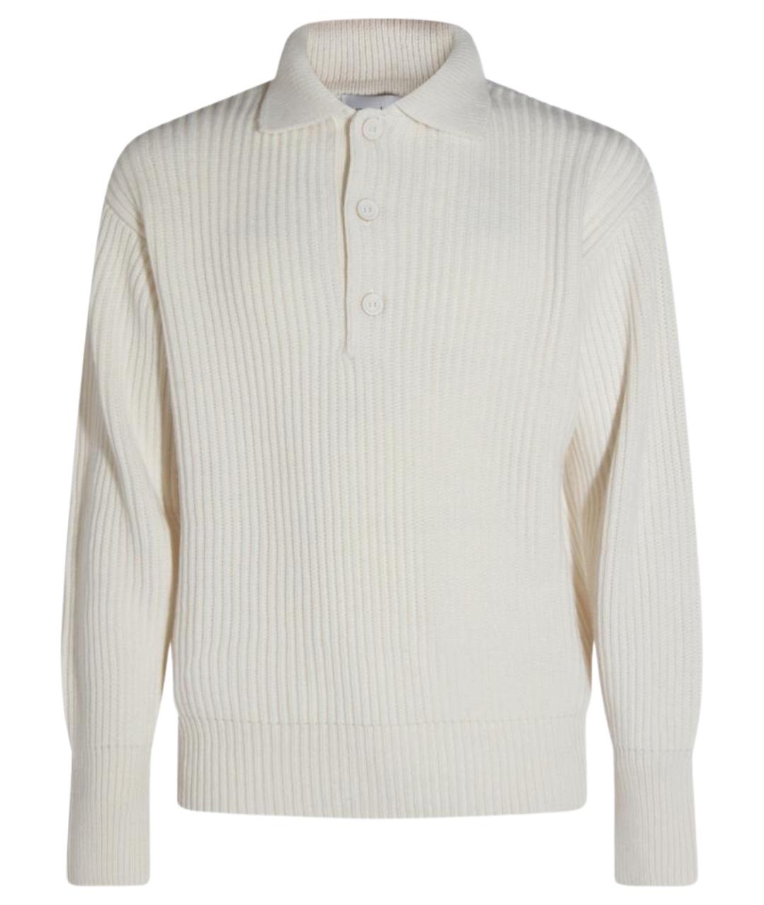 MALO Бежевый кашемировый джемпер / свитер, фото 1