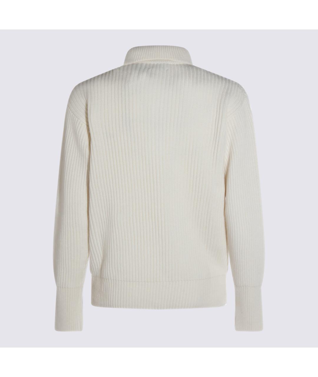 MALO Бежевый кашемировый джемпер / свитер, фото 2