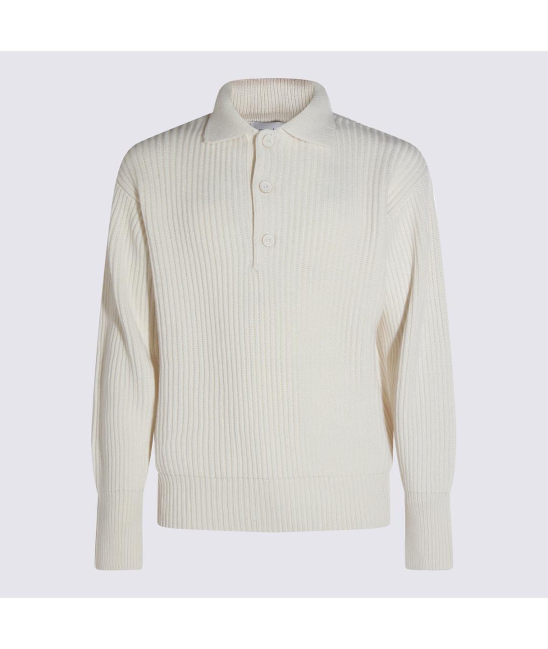 MALO Бежевый кашемировый джемпер / свитер, фото 3