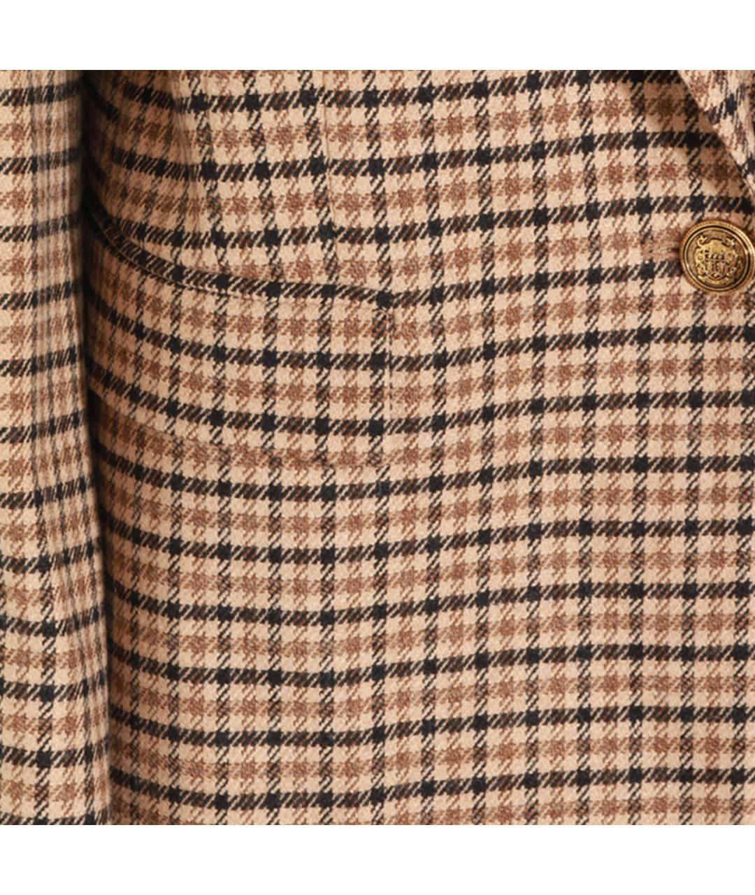 TWIN-SET Мульти полиэстеровый жакет/пиджак, фото 3