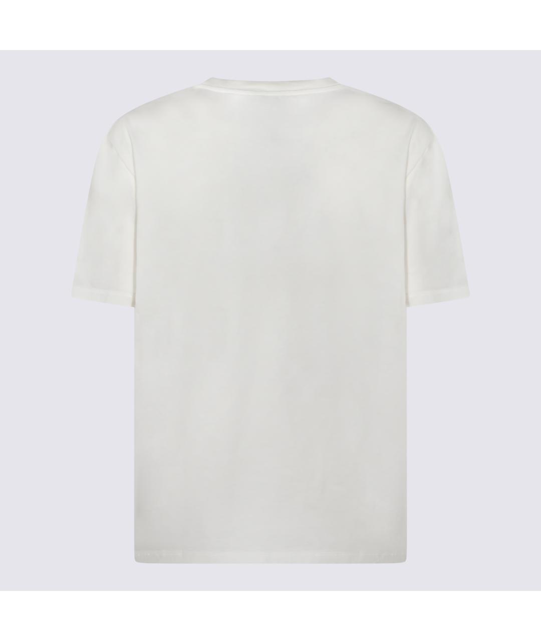 ETRO Белая хлопковая футболка, фото 2