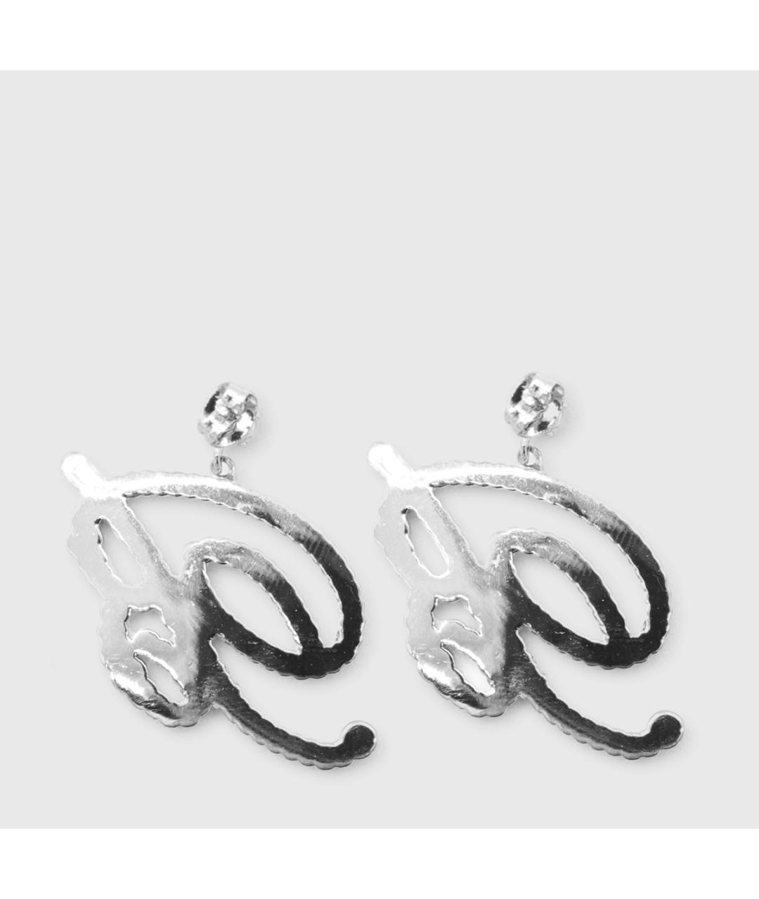 BLUMARINE Серебряные латунные серьги, фото 2