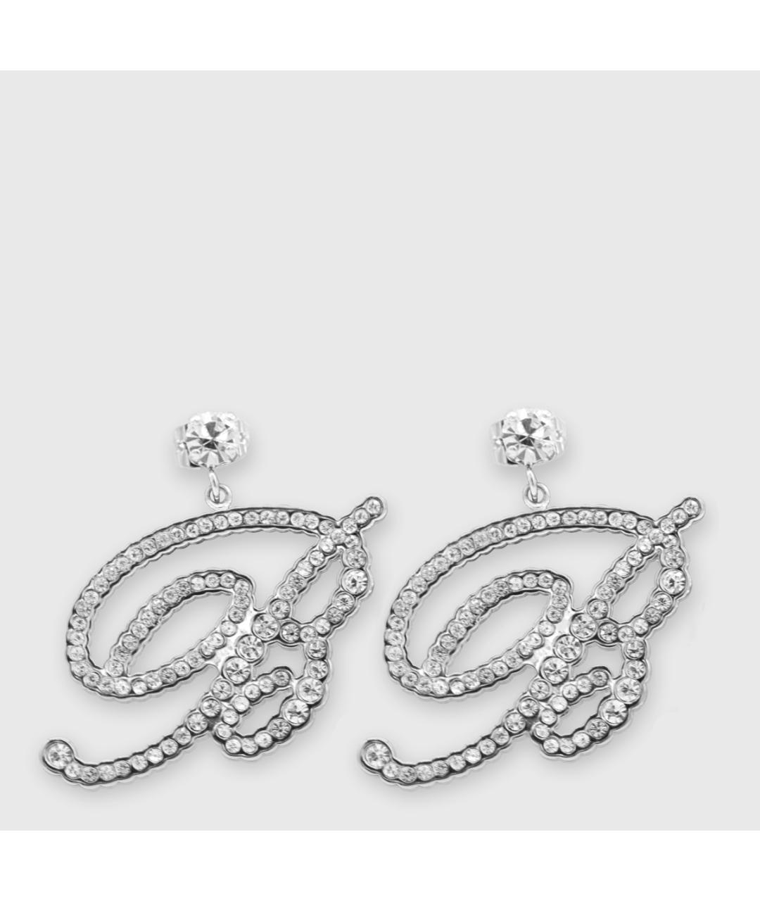 BLUMARINE Серебряные латунные серьги, фото 3