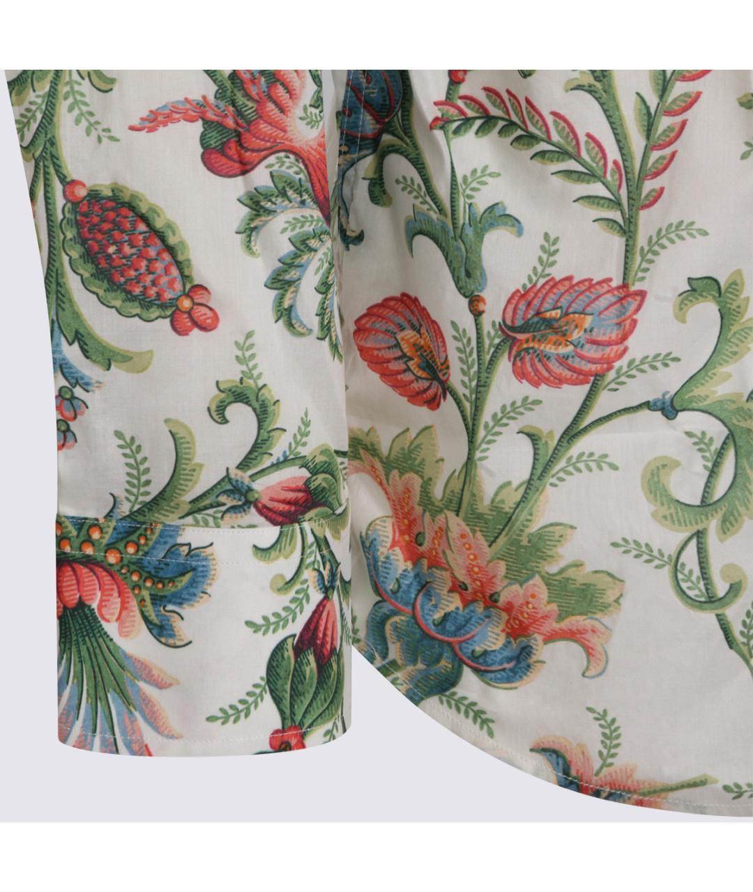 ETRO Мульти хлопковая кэжуал рубашка, фото 3