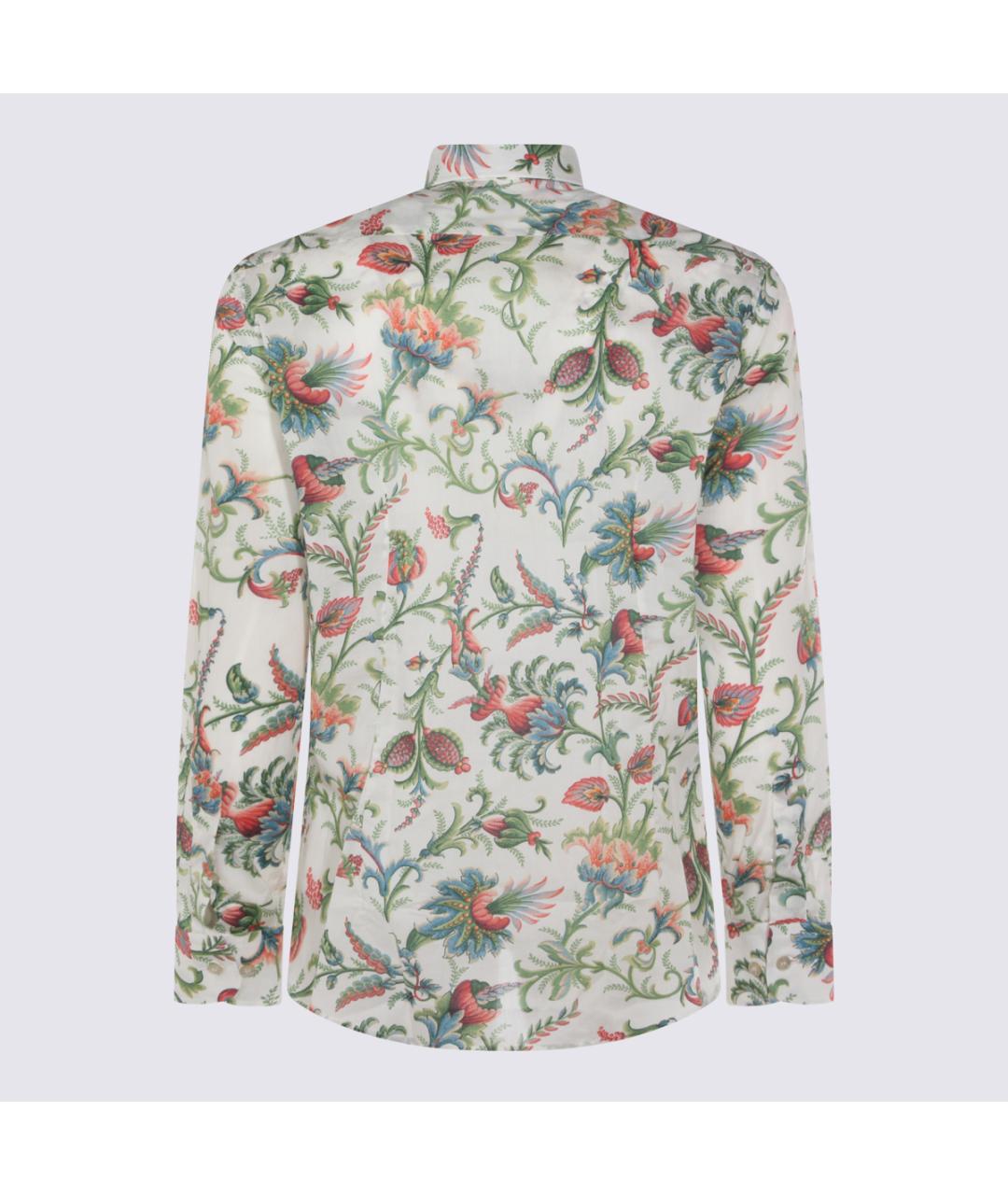 ETRO Мульти хлопковая кэжуал рубашка, фото 2