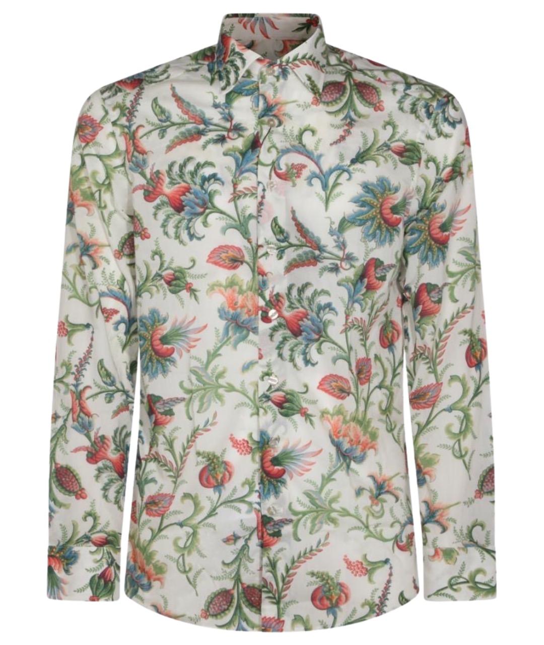 ETRO Мульти хлопковая кэжуал рубашка, фото 1