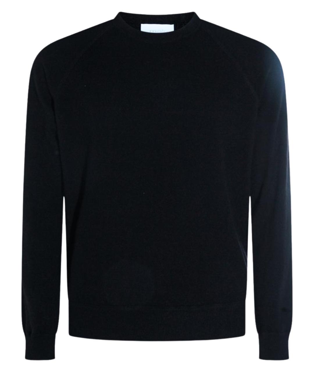 MALO Темно-синий кашемировый джемпер / свитер, фото 1