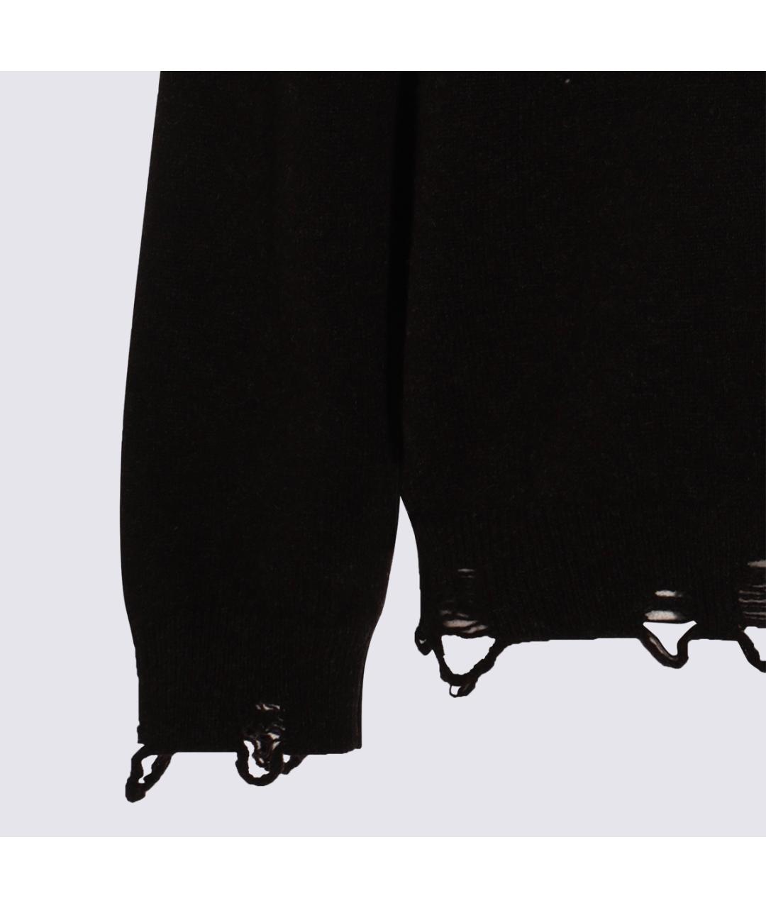 MOSCHINO Коричневый шерстяной джемпер / свитер, фото 4