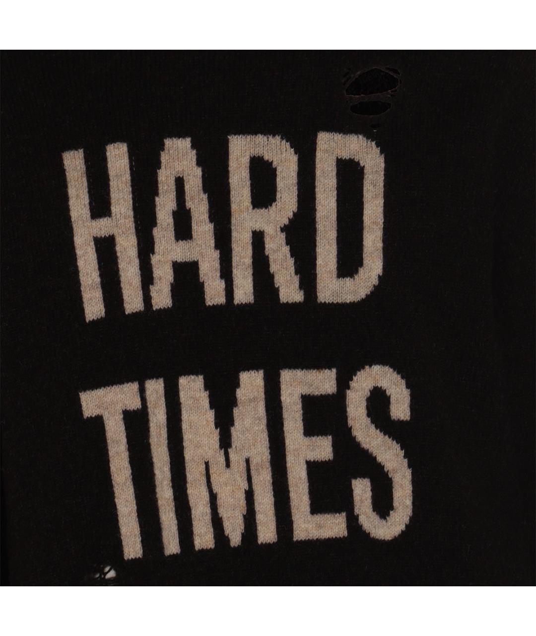 MOSCHINO Коричневый шерстяной джемпер / свитер, фото 3