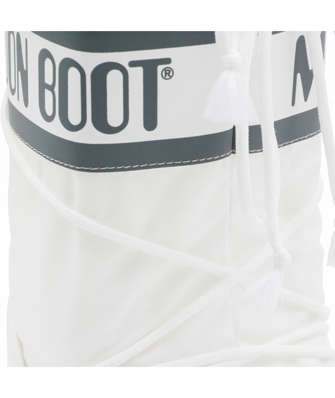 MOON BOOT Белые сапоги, фото 4