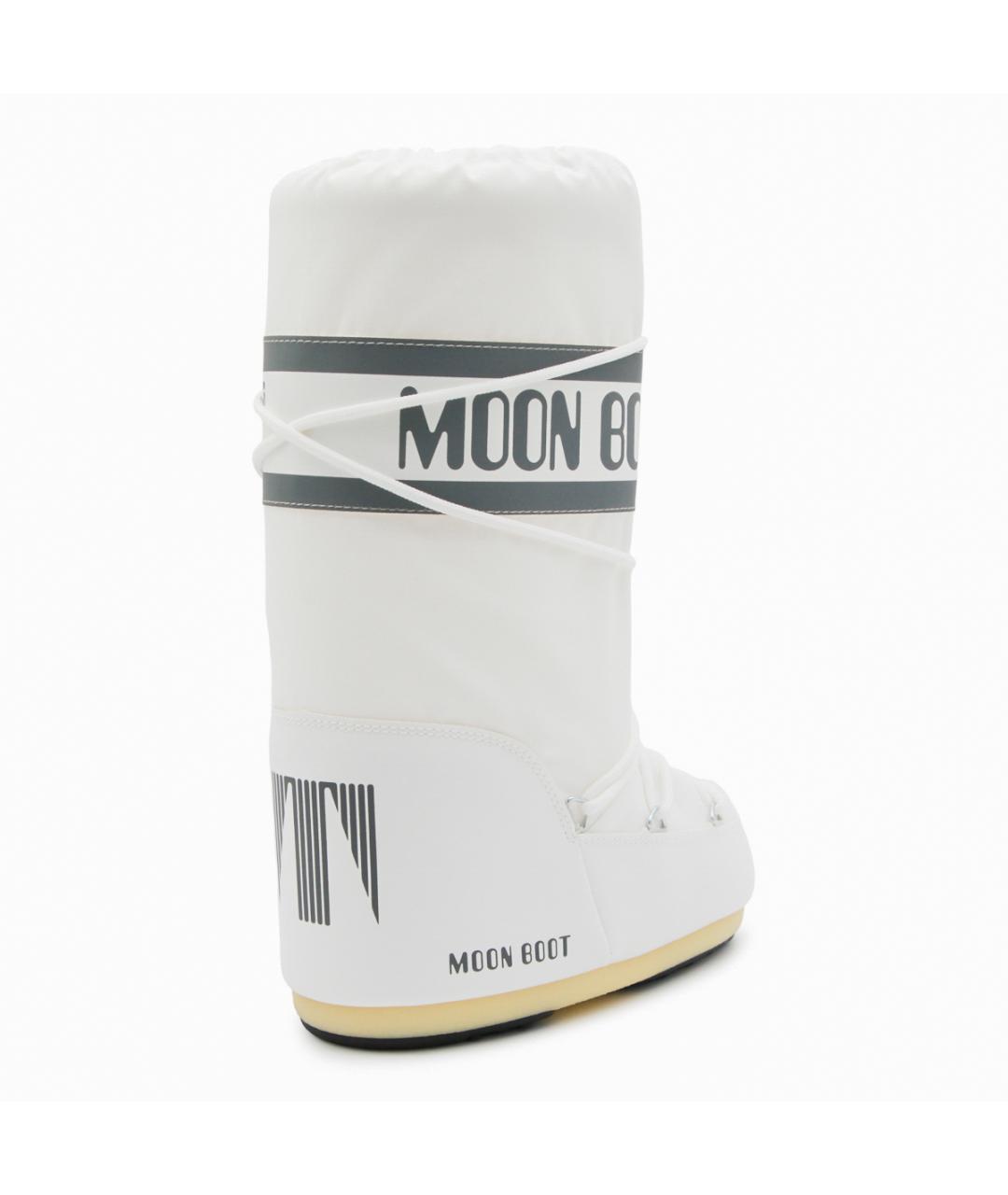 MOON BOOT Белые сапоги, фото 3