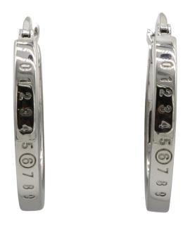 MM6 MAISON MARGIELA Серьги