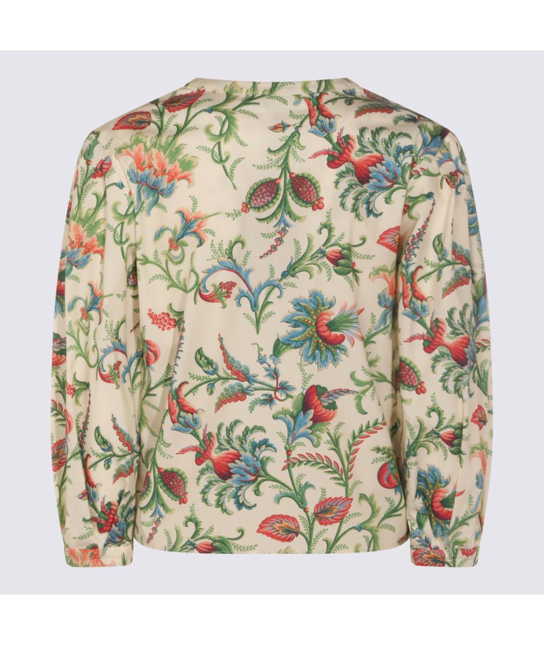ETRO Мульти хлопковая блузы, фото 2