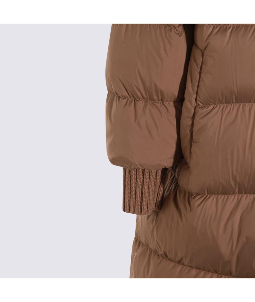 FABIANA FILIPPI Бежевый пуховик, фото 4