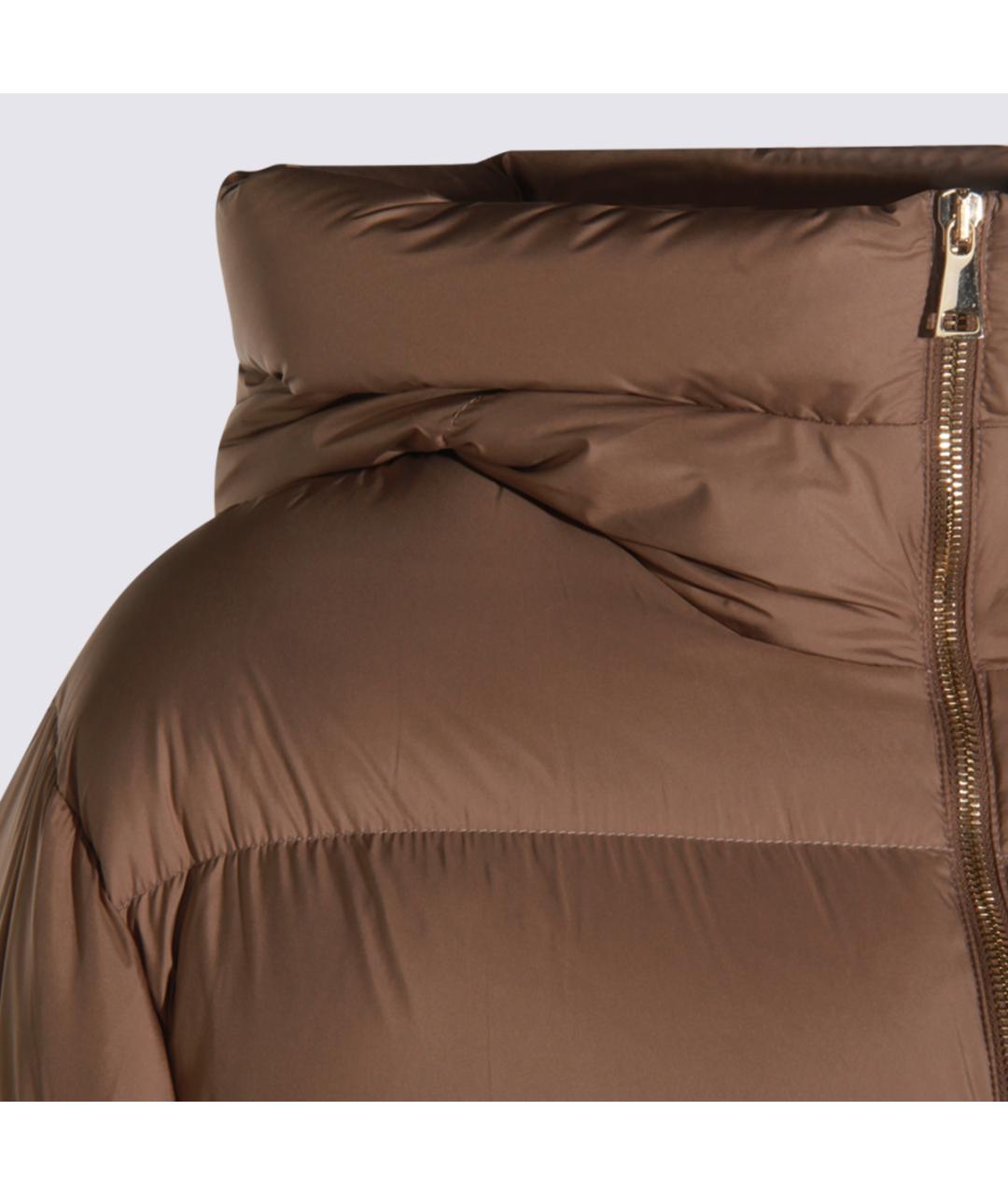 FABIANA FILIPPI Бежевый пуховик, фото 3