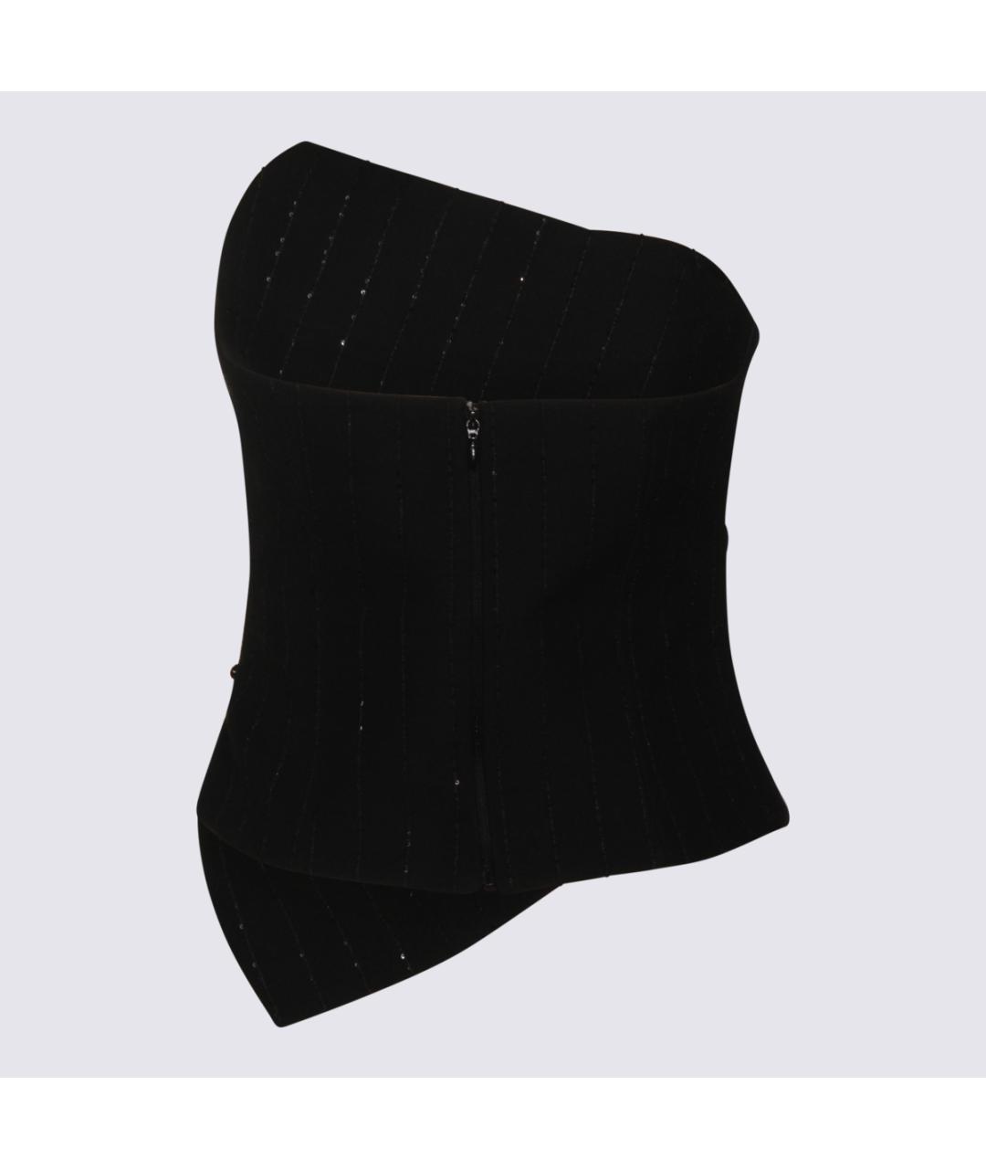 NISSA Черная полиэстеровая майка, фото 2