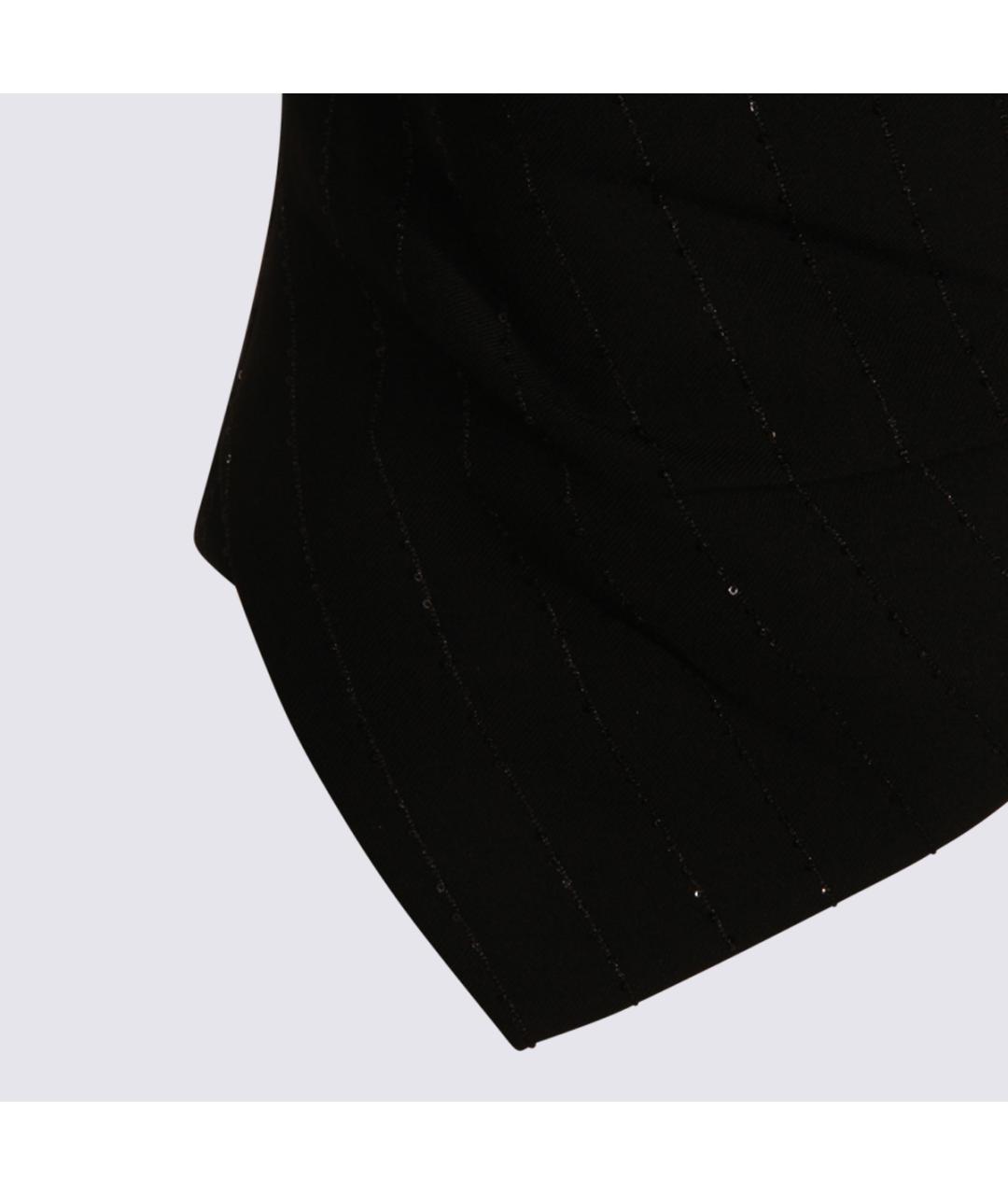 NISSA Черная полиэстеровая майка, фото 4