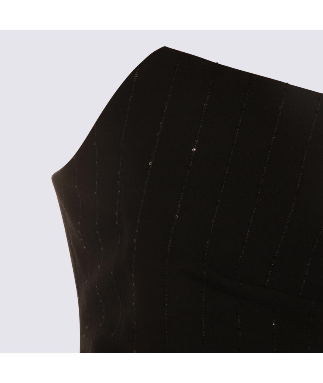 NISSA Черная полиэстеровая майка, фото 3