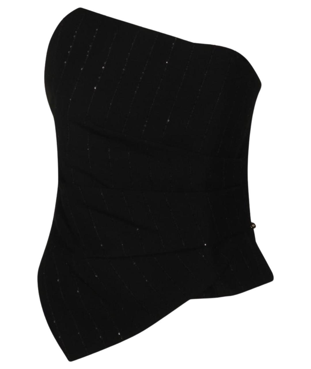 NISSA Черная полиэстеровая майка, фото 1