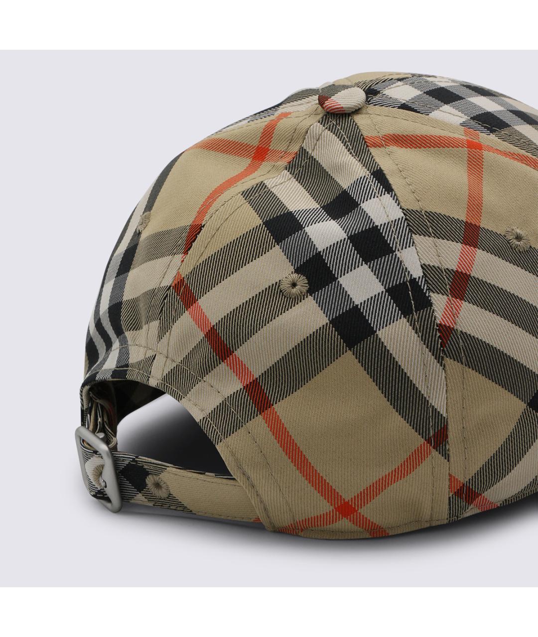 BURBERRY Бежевая кепка/бейсболка, фото 2