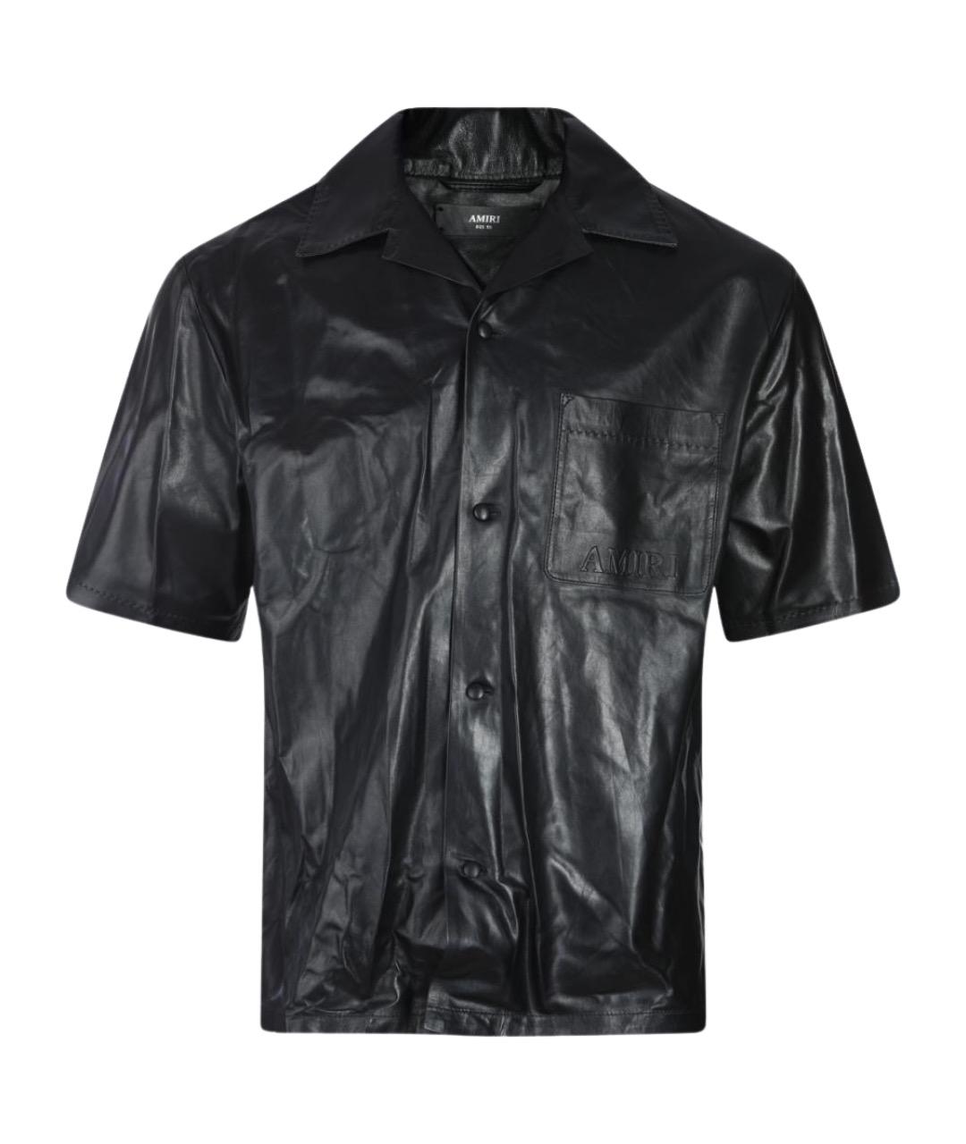 AMIRI Черная кэжуал рубашка, фото 1