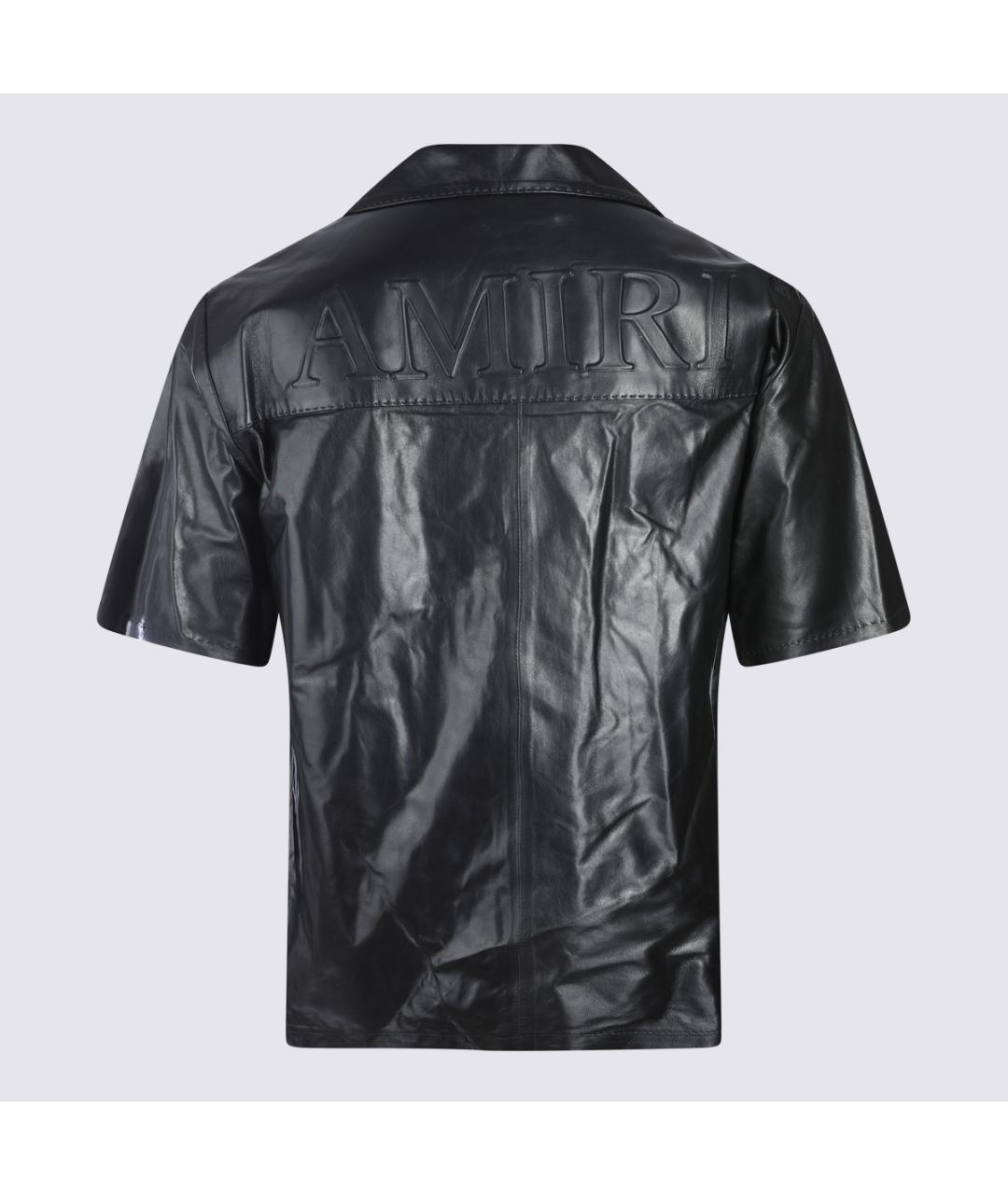 AMIRI Черная кэжуал рубашка, фото 2