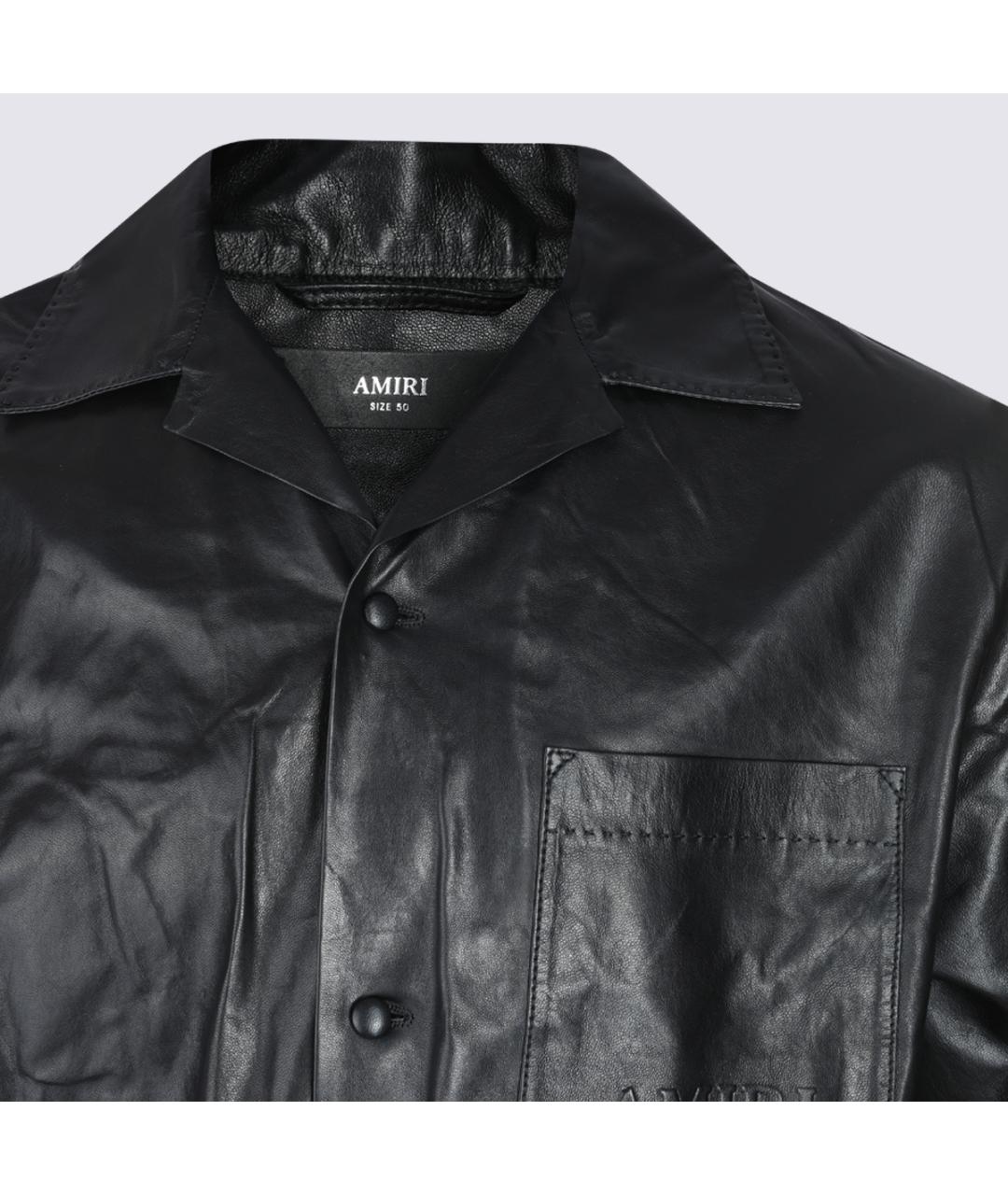AMIRI Черная кэжуал рубашка, фото 3