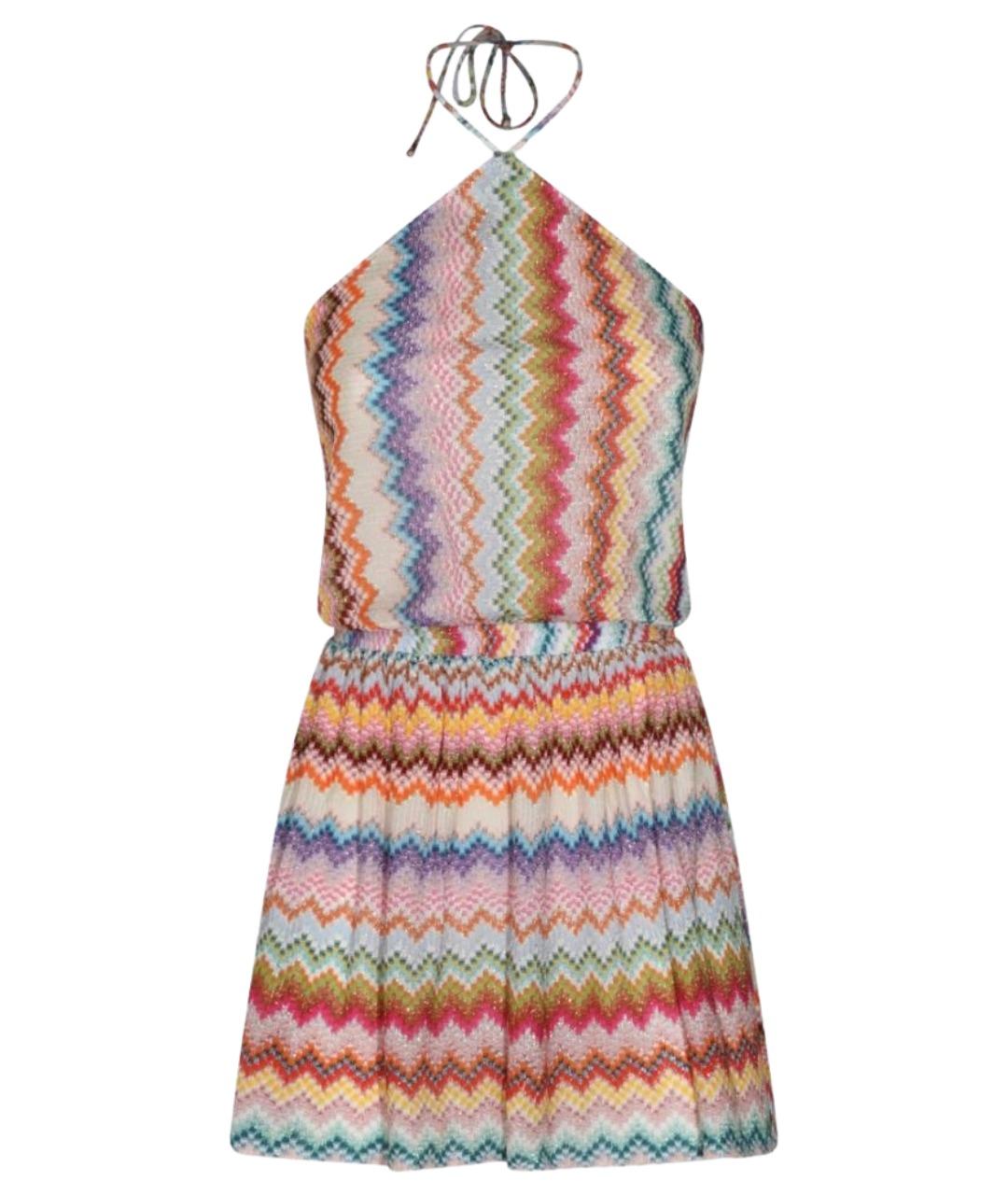 MISSONI Мульти вискозный комбинезон, фото 1