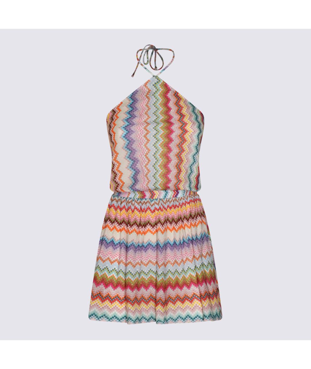 MISSONI Мульти вискозный комбинезон, фото 4