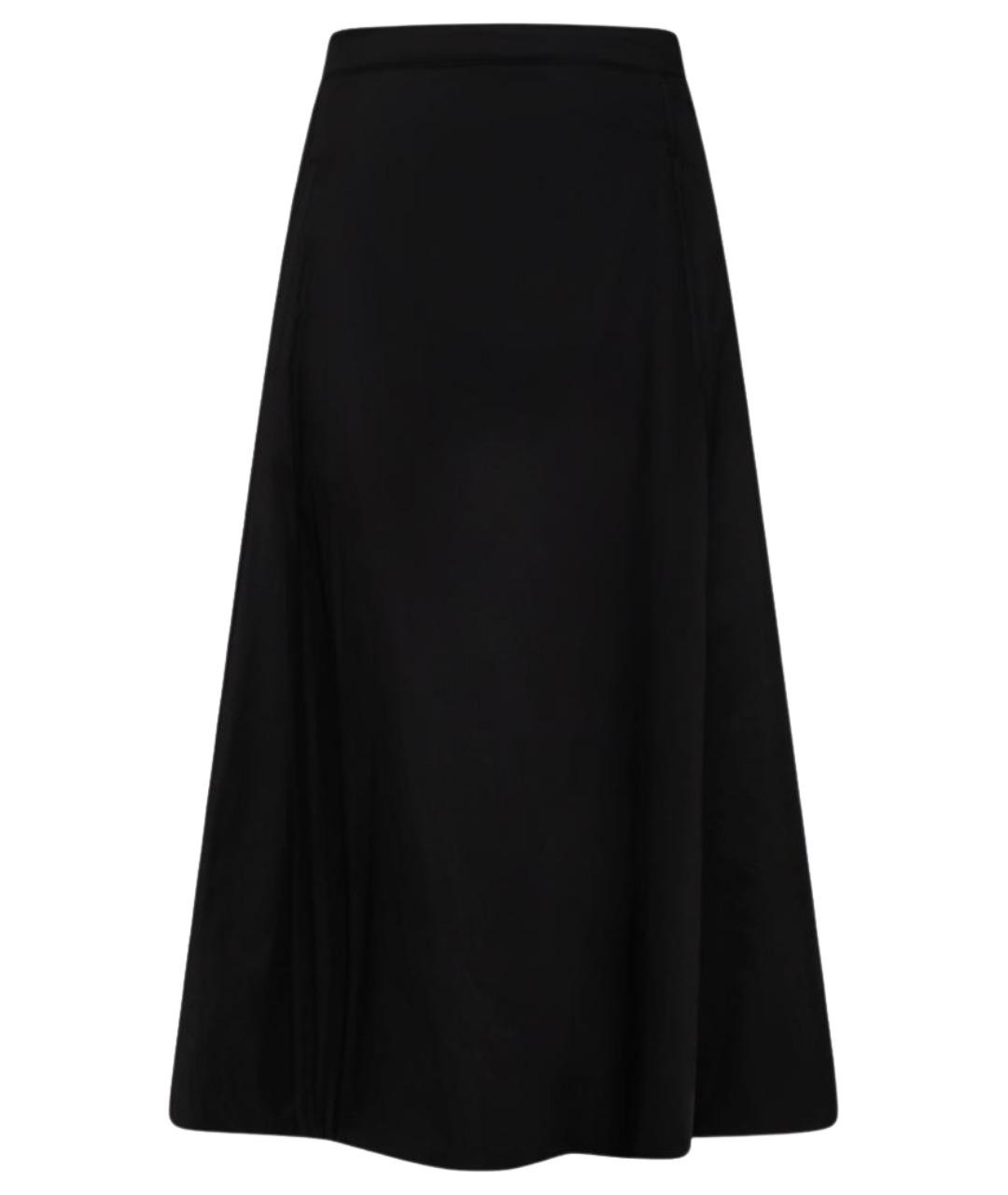 ADD Черная юбка миди, фото 1