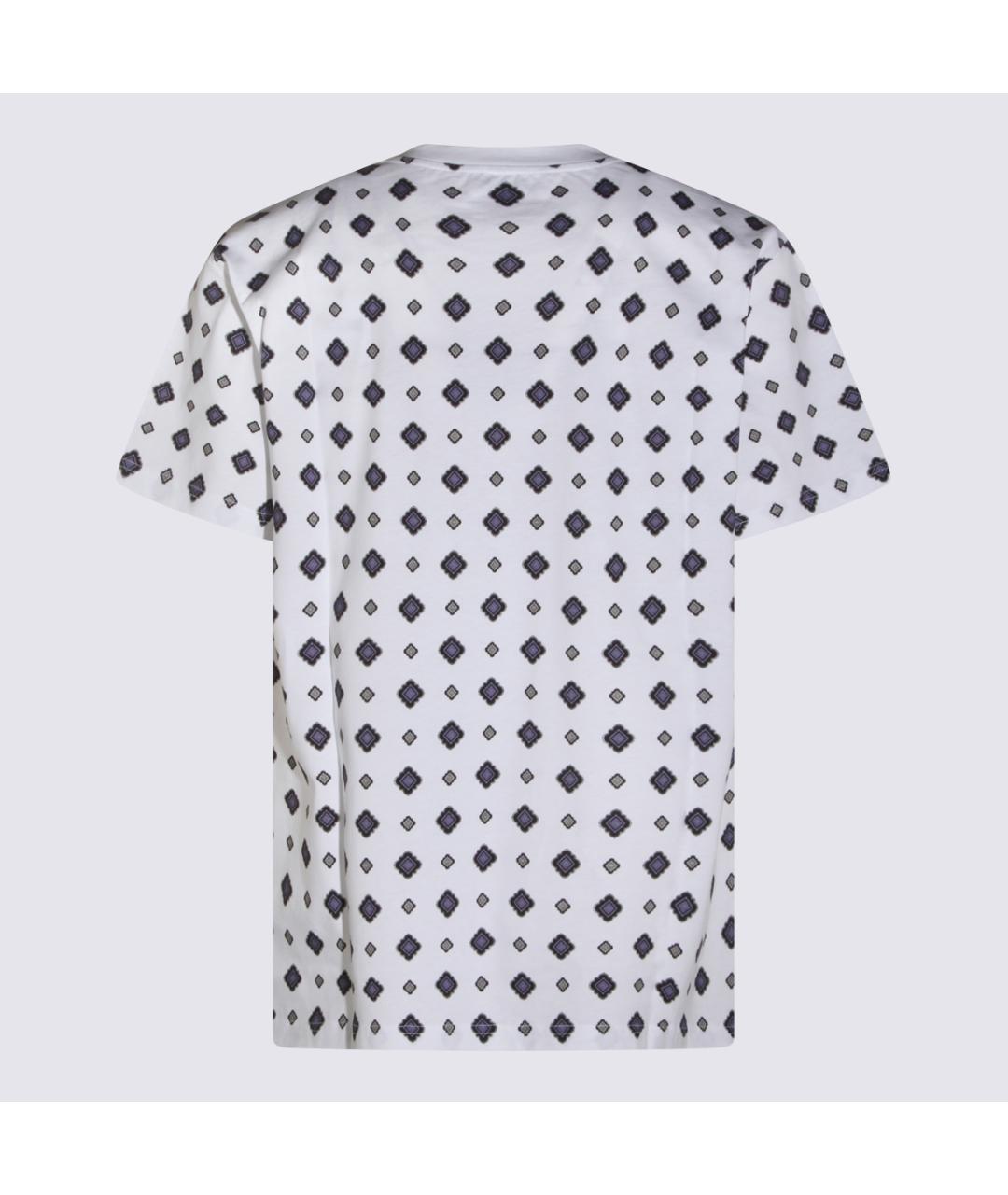 MOSCHINO Белая хлопковая футболка, фото 2