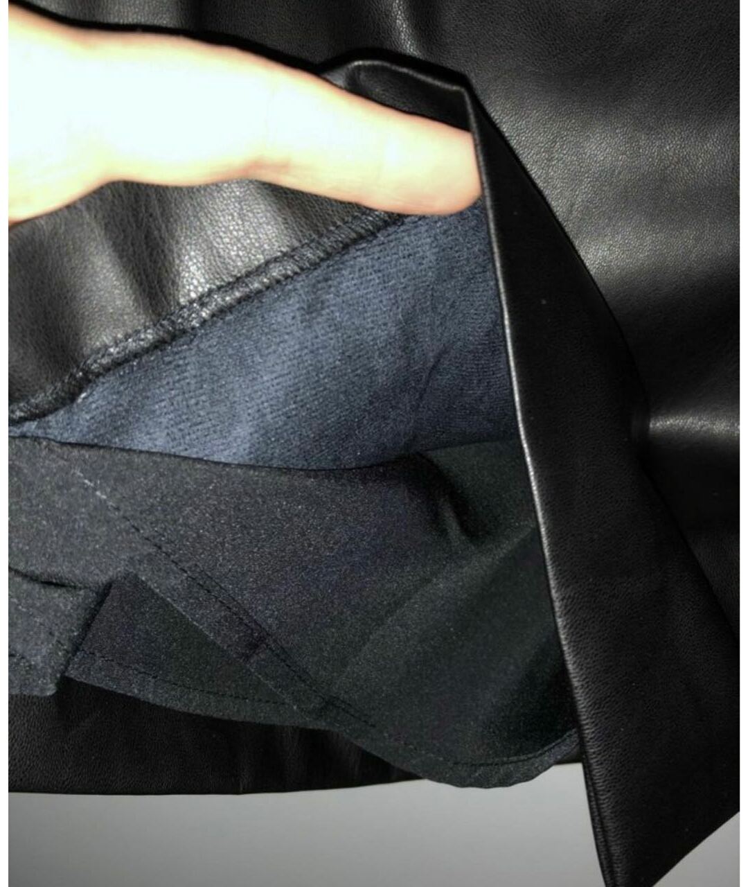 DKNY Черная юбка миди, фото 4