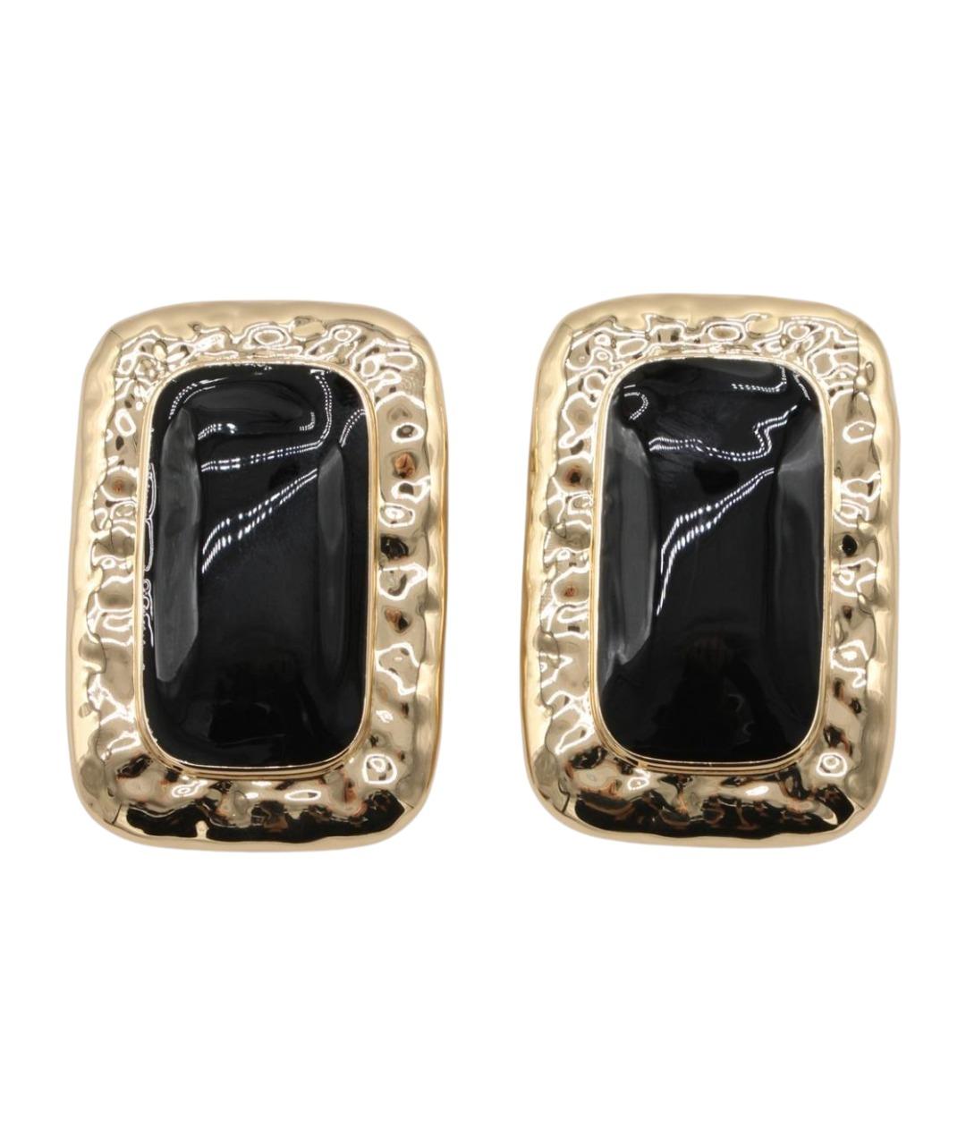 SELF-PORTRAIT Золотые металлические серьги, фото 1